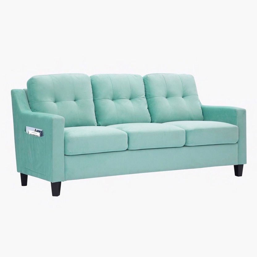 Cooper 3-Seater Fabric Sofa-Sofas-image-3