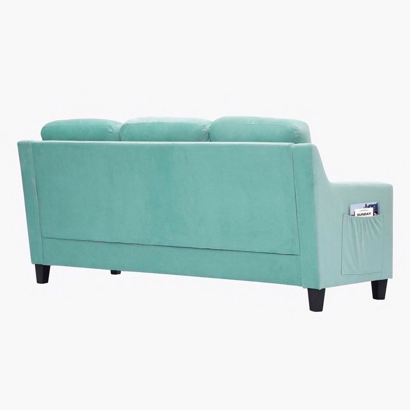 Cooper 3-Seater Fabric Sofa-Sofas-image-4