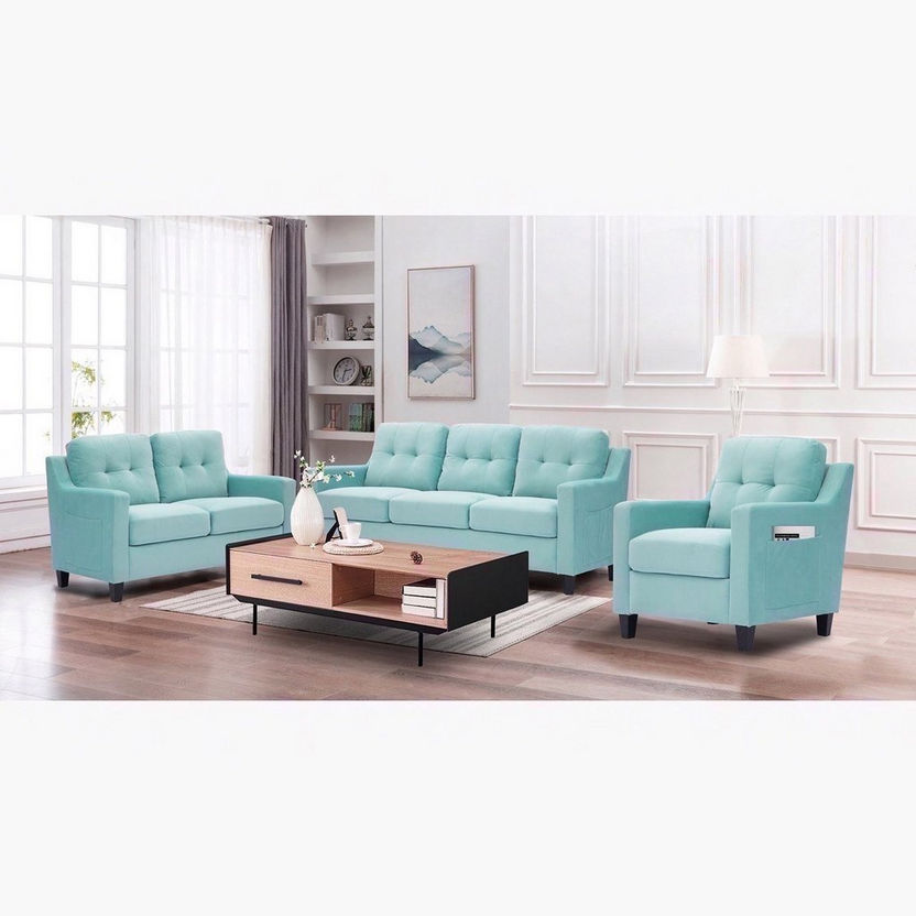 Cooper 3-Seater Fabric Sofa-Sofas-image-8