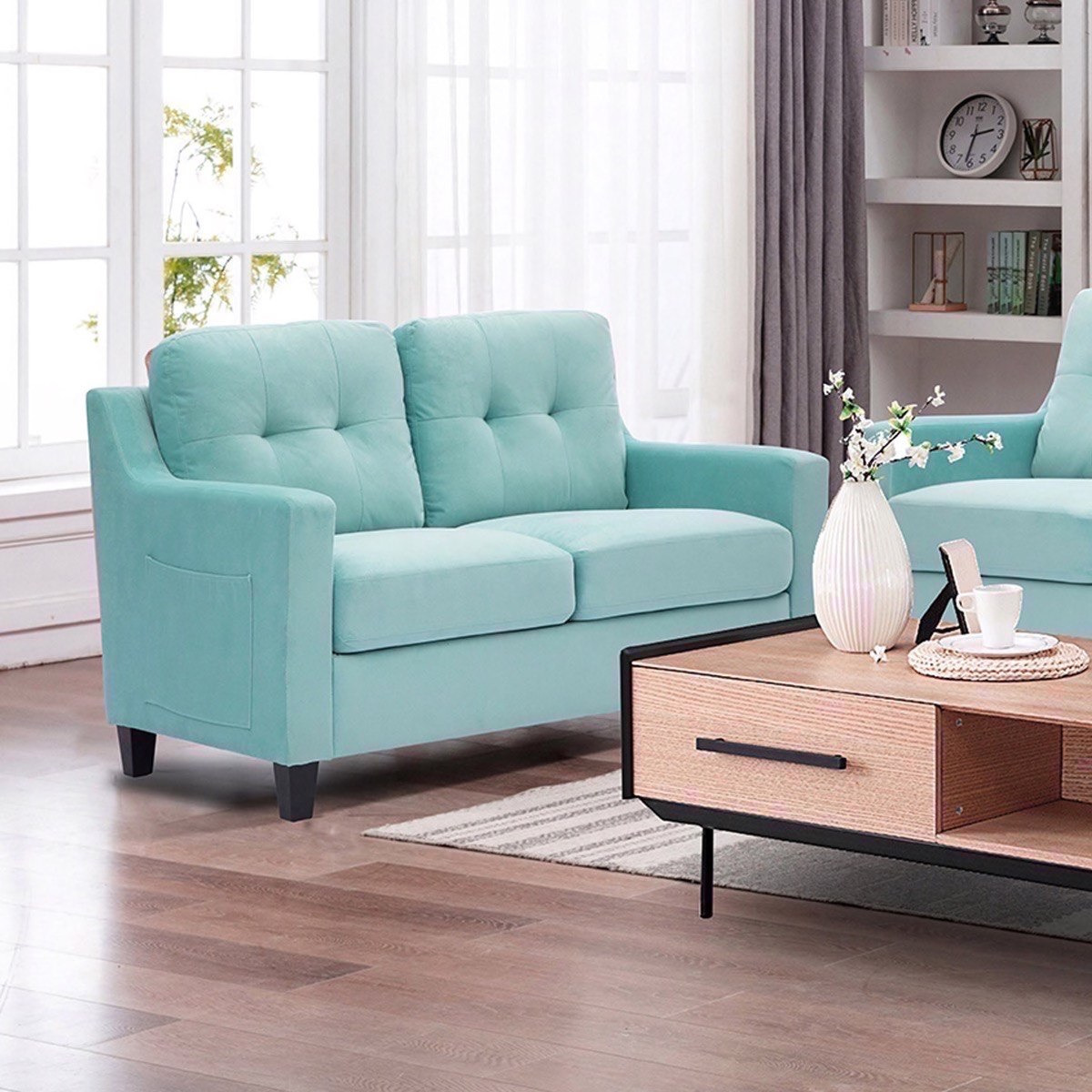 كنبة قماشيّة مقعدين من كوبر-hbxlivingroom-sofasandarmchairs-sofas-image-1