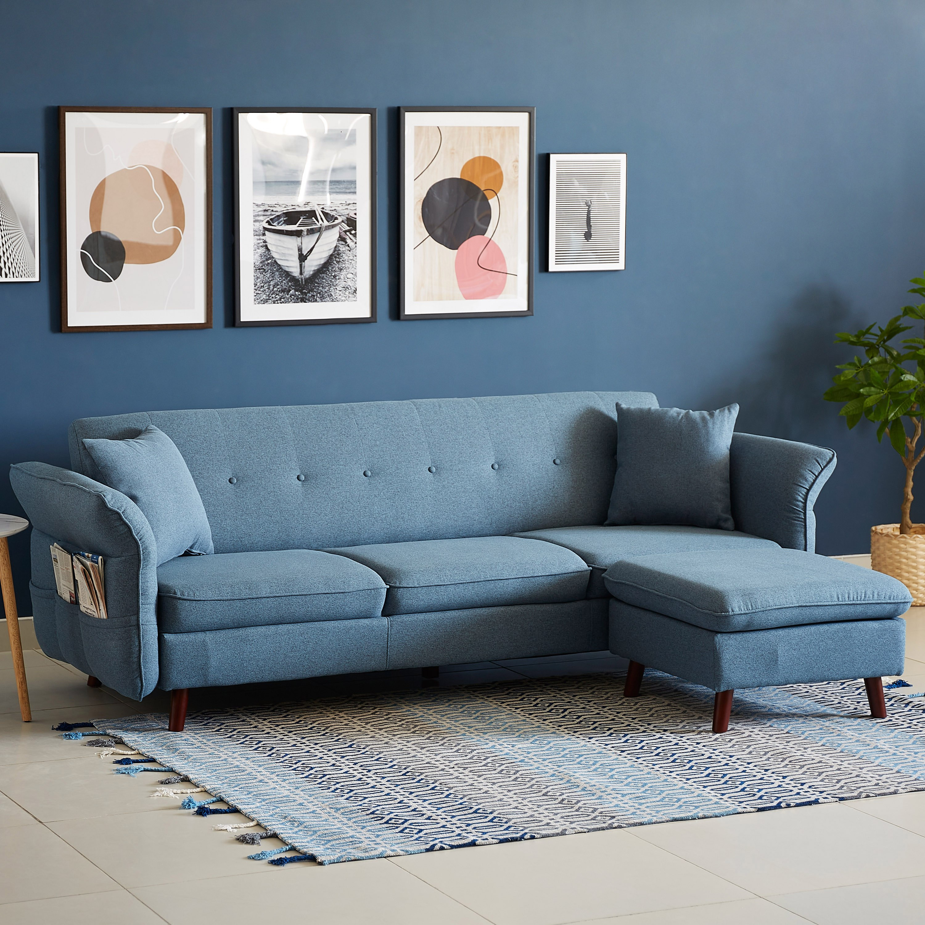 كنبة ركنية سرير بمواجهة يمين يسار مع وسادتين من ستايسي-hbxfurniture-livingroom-sofasandsofasets-image-2