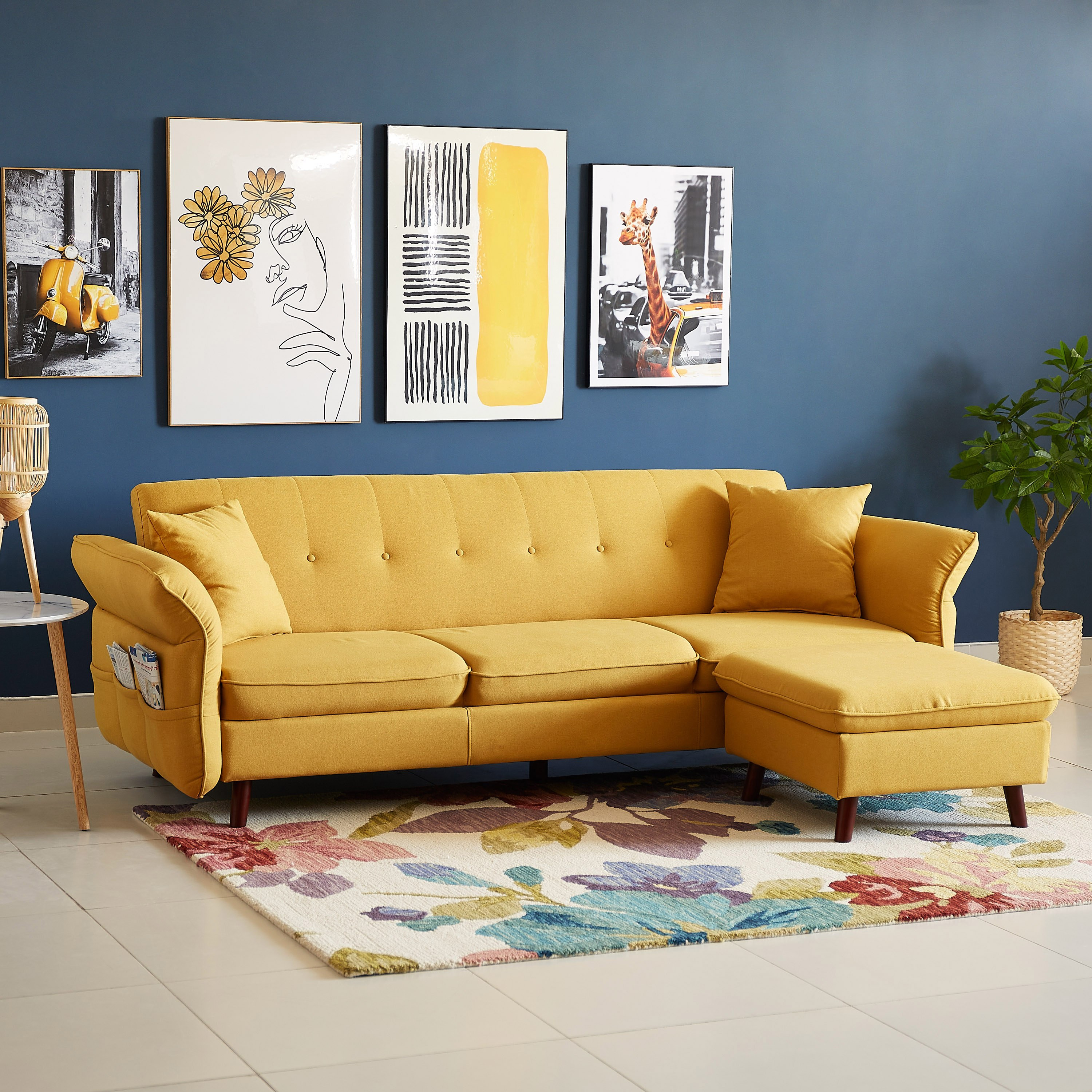 كنبة ركنية سرير بمواجهة يمين يسار مع وسادتين من ستايسي-hbxfurniture-livingroom-sofasandsofasets-image-2