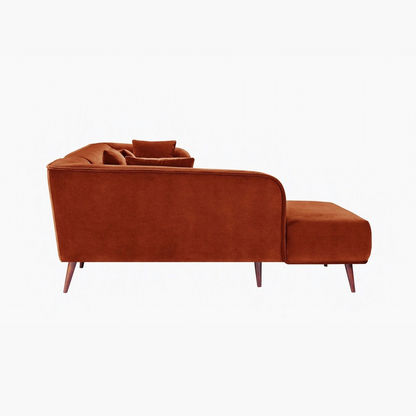 Sabastian Left Corner Sofa with 6 Cushions
