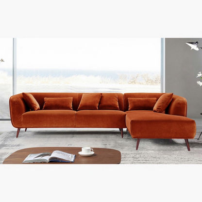 Sabastian Right Corner Sofa with 6 Cushions