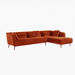 Sabastian Right Corner Sofa with 6 Cushions-Corner Sofas-thumbnail-1