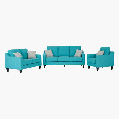 Avery 3-Seater Sofa with 2 Cushions