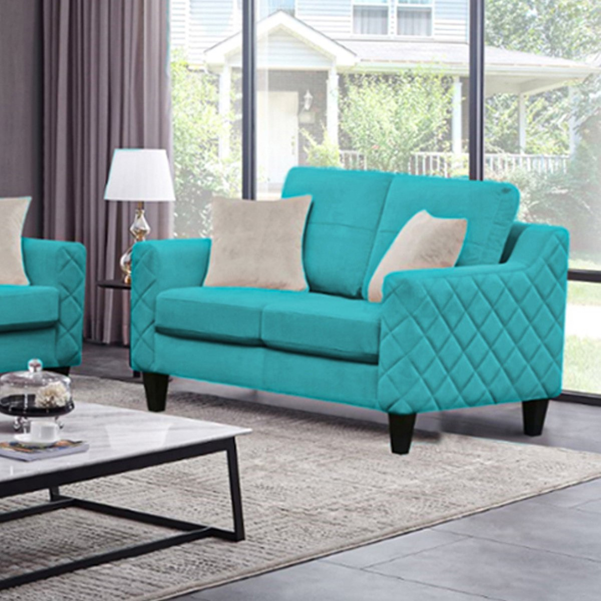 كنبة بمقعدين ووسادتين من أفيري-hbxlivingroom-sofasandarmchairs-sofas-image-1