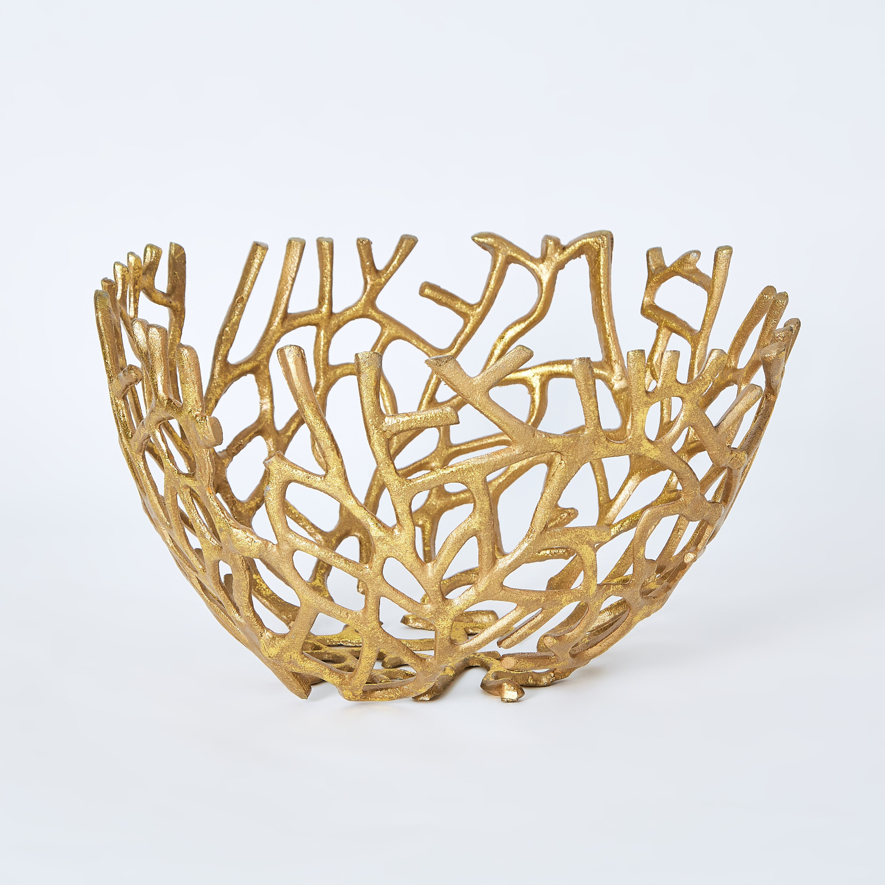 وعاء ديكور بتصميم فرع شجرة معدني من ميا - 33 سم-hbxhomeware-homedecor-figurinesandornaments-image-5