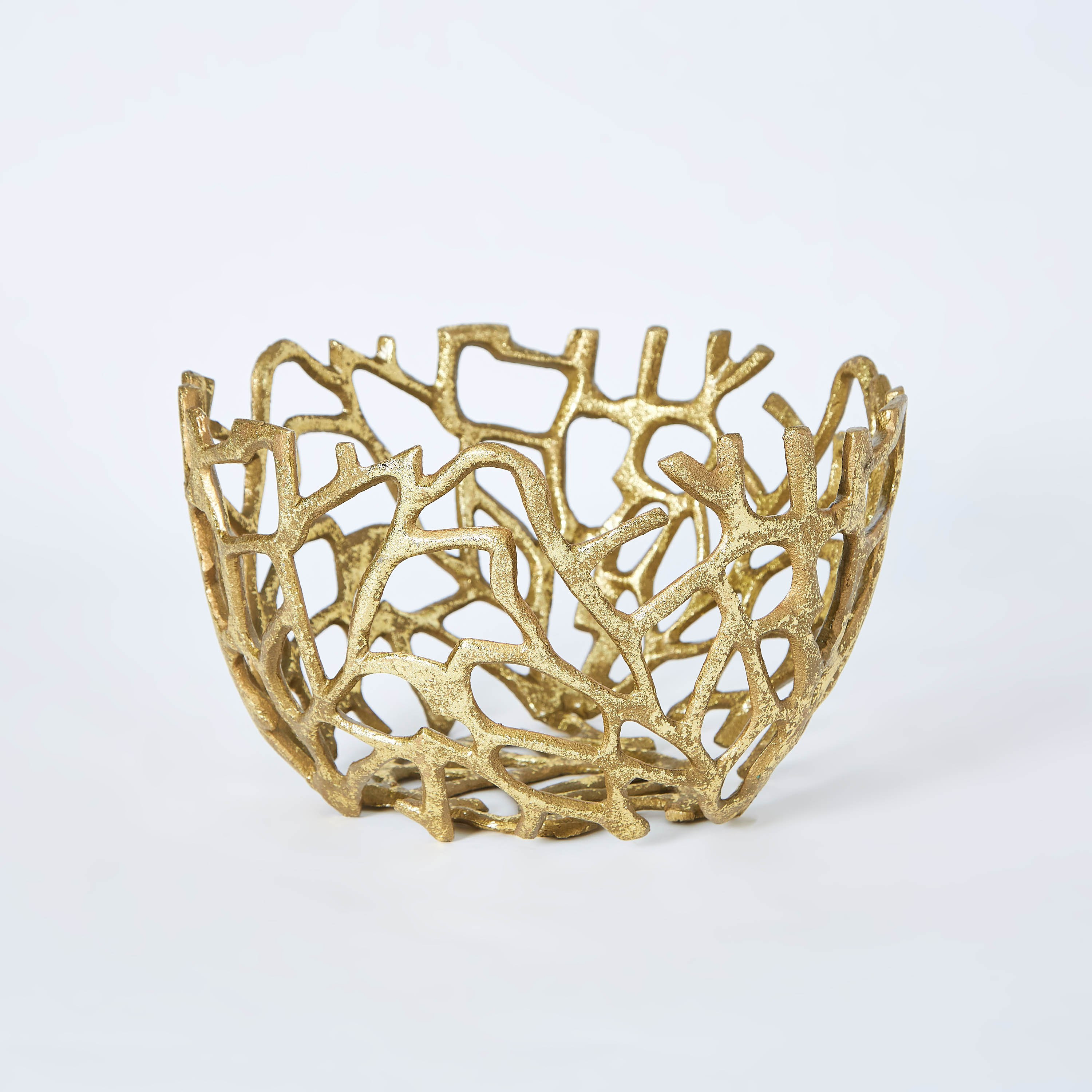 وعاء ديكور بتصميم فرع شجرة معدني من ميا - 28 سم-hbxhomeware-homedecor-figurinesandornaments-image-5