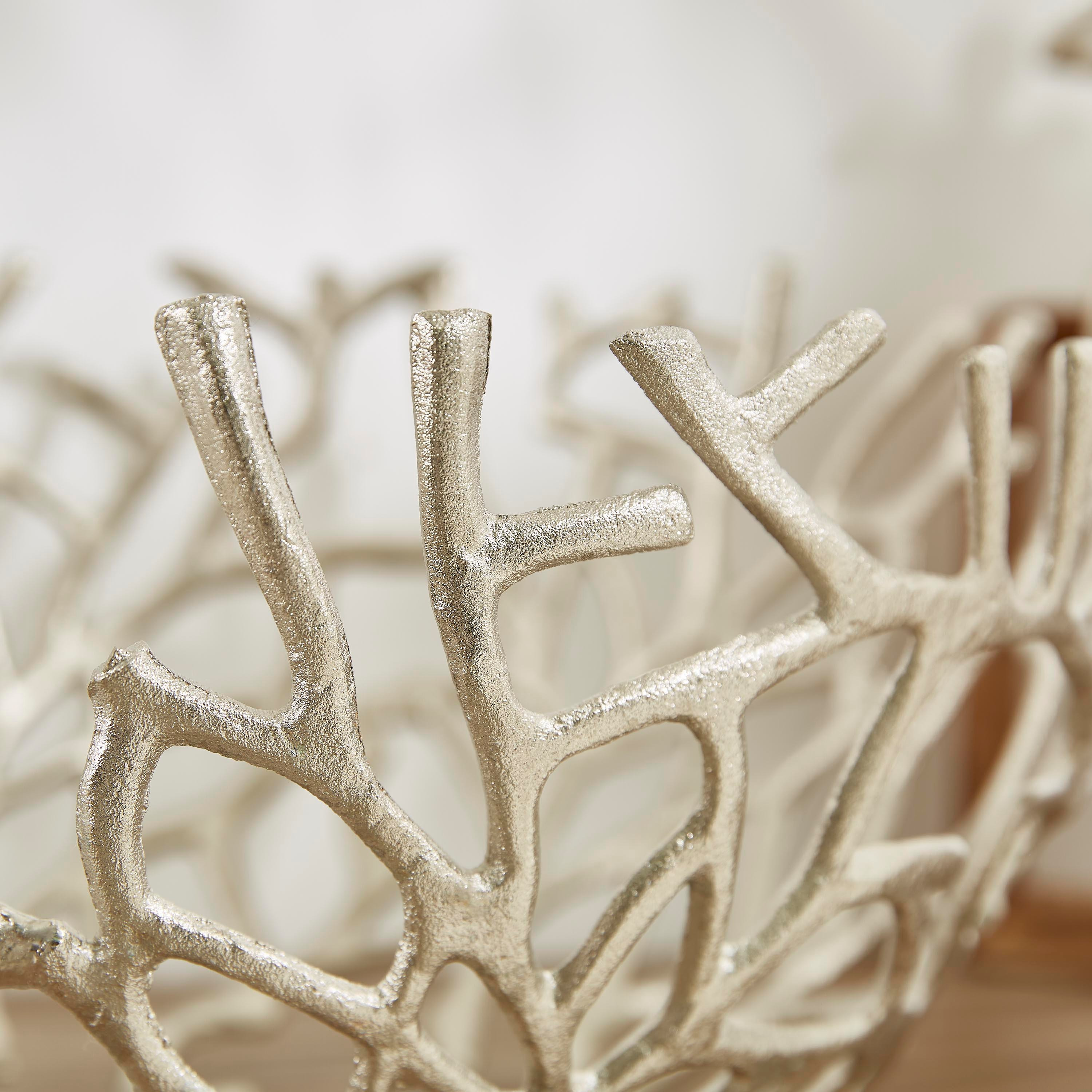 وعاء ديكور بتصميم فرع شجرة معدني من ميا - 33 سم-hbxhomeware-homedecor-figurinesandornaments-image-2