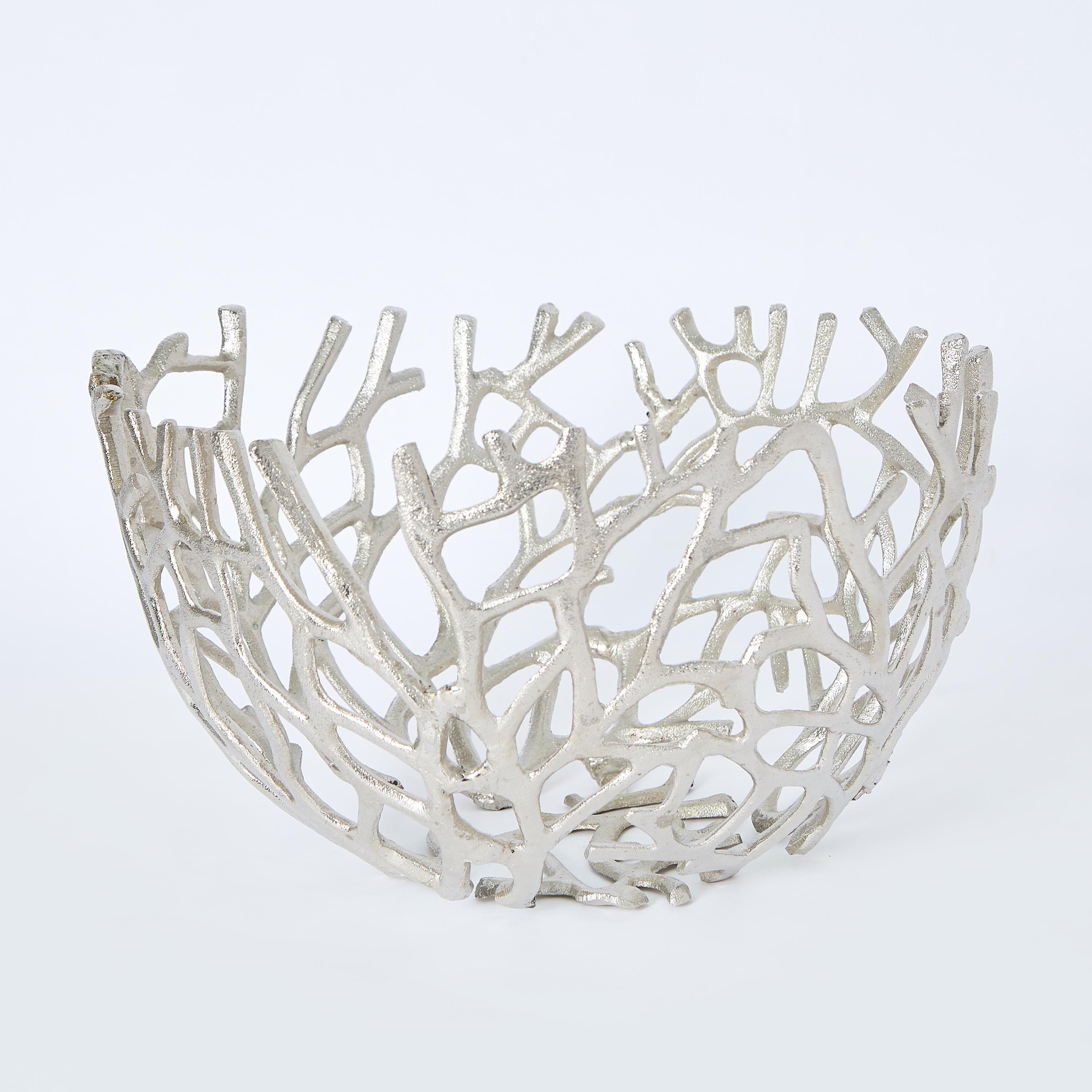 وعاء ديكور بتصميم فرع شجرة معدني من ميا - 33 سم-hbxhomeware-homedecor-figurinesandornaments-image-4