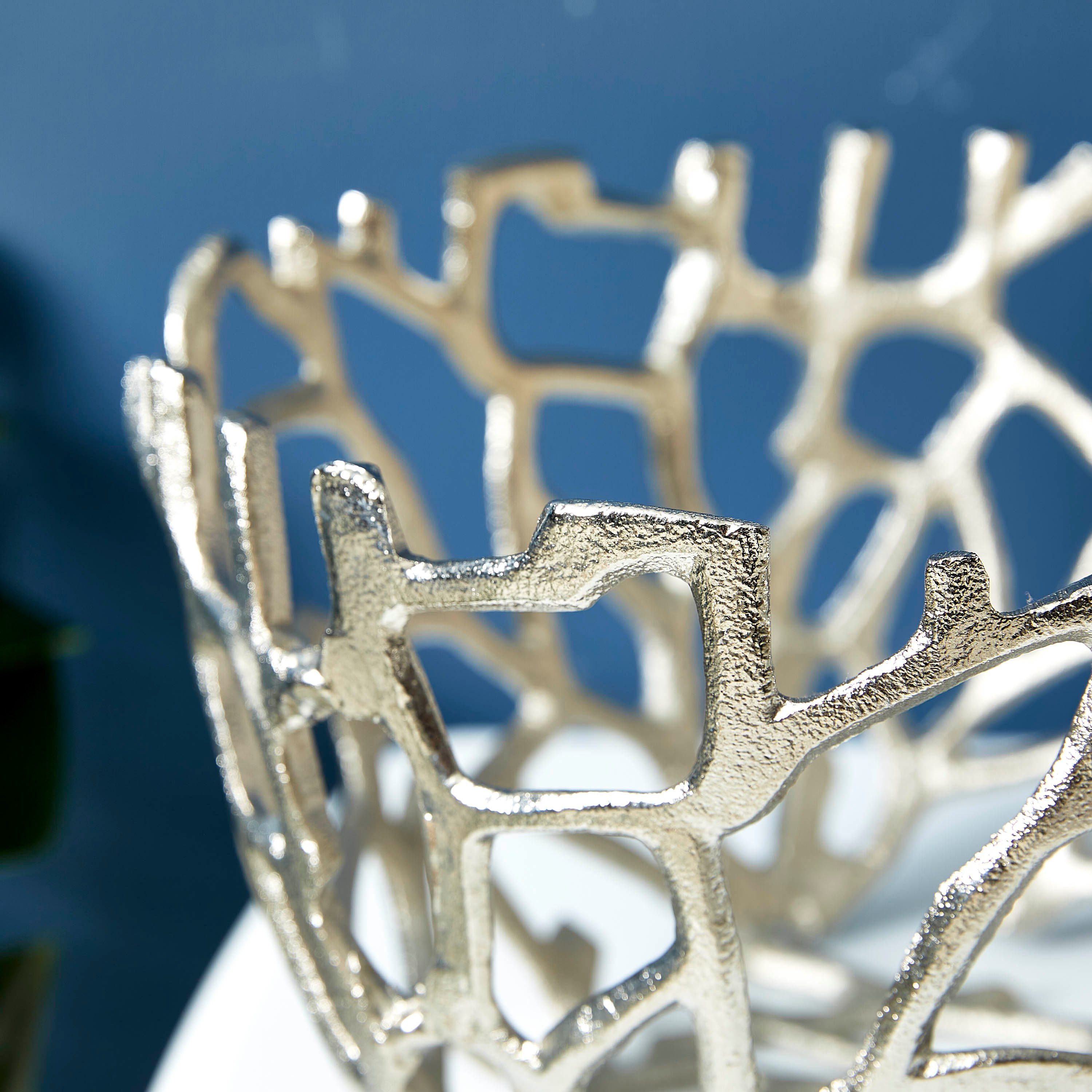 وعاء ديكور بتصميم فروع شجرة معدني من ميا - 28 سم-hbxhomeware-homedecor-figurinesandornaments-image-3