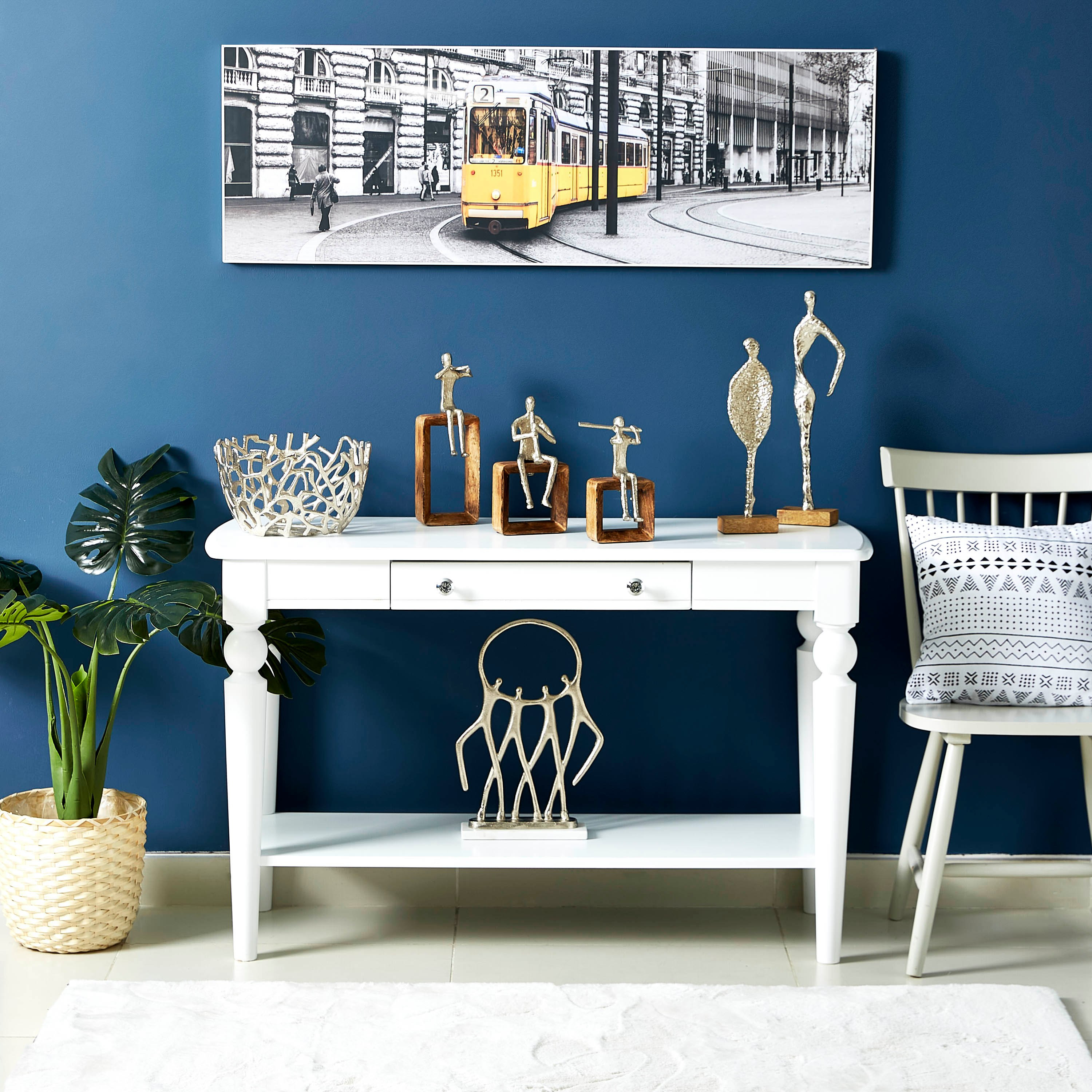 وعاء ديكور بتصميم فروع شجرة معدني من ميا - 28 سم-hbxhomeware-homedecor-figurinesandornaments-image-4