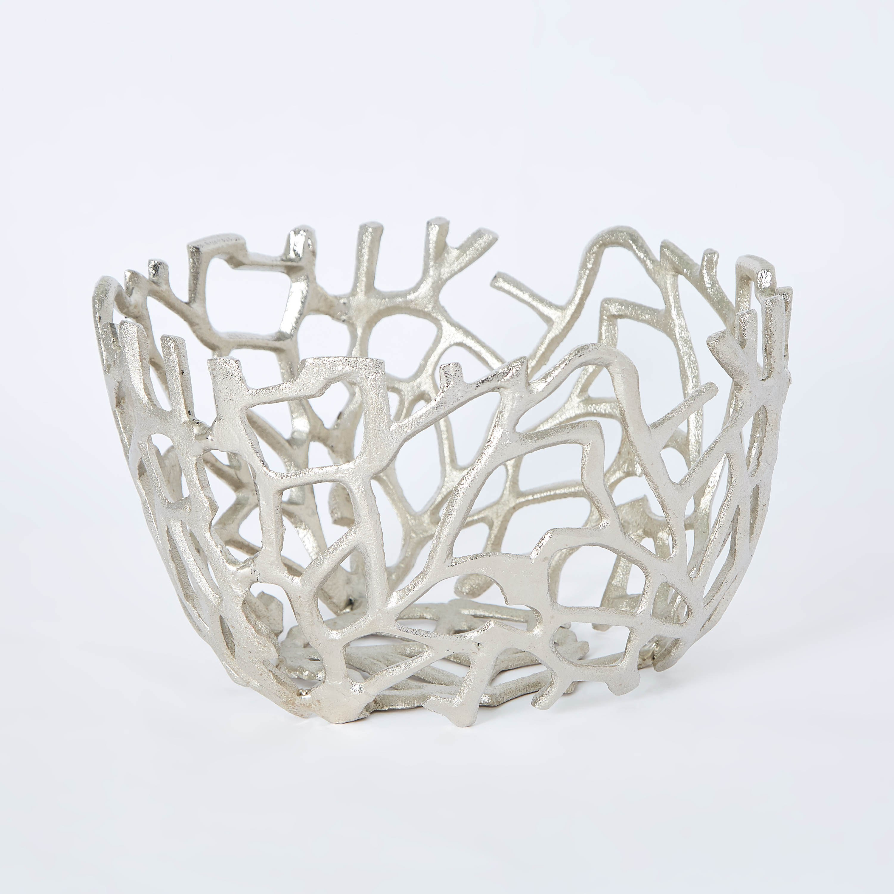وعاء ديكور بتصميم فروع شجرة معدني من ميا - 28 سم-hbxhomeware-homedecor-figurinesandornaments-image-5