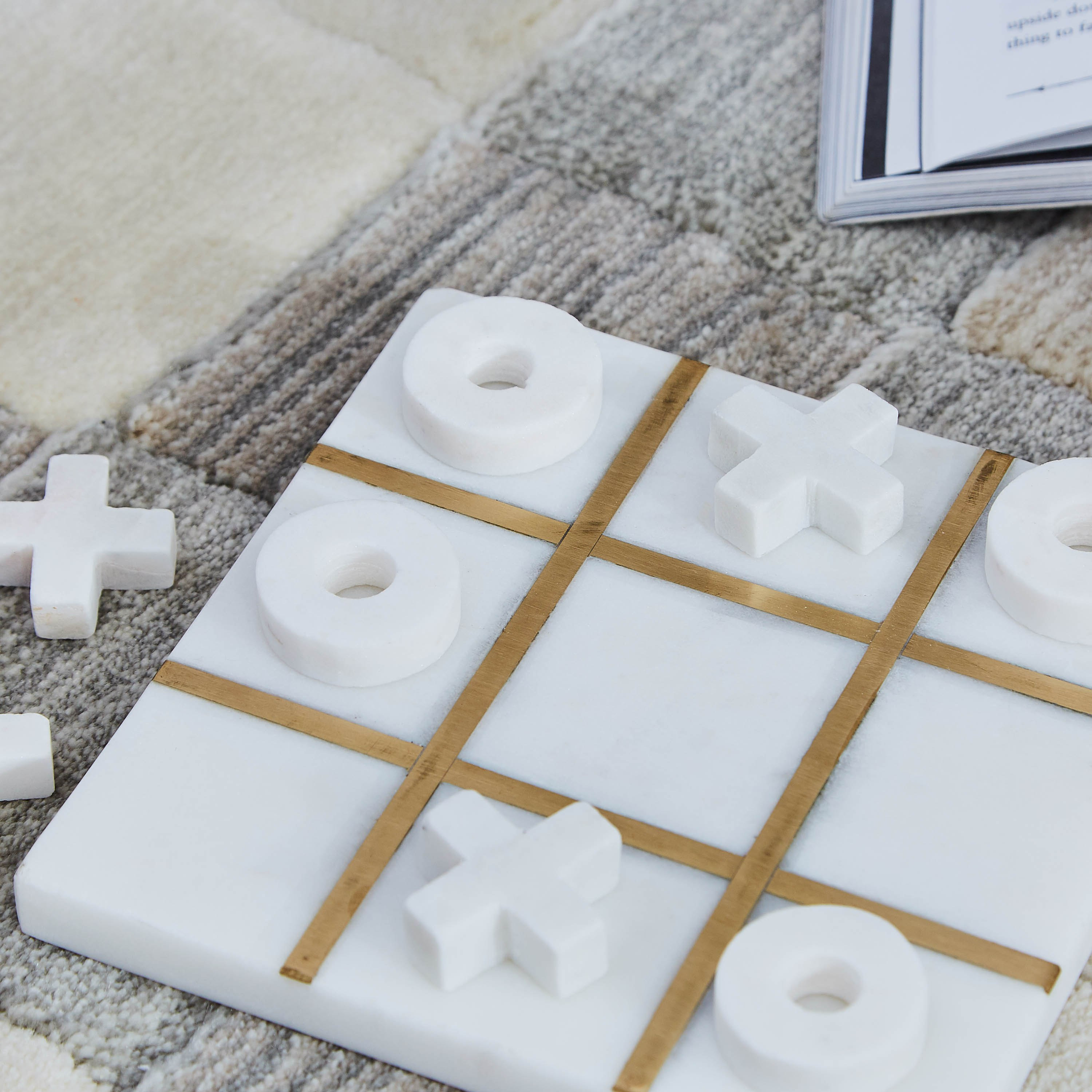 زينة لعبة تيك تاك تو رخامية من ميا -hbxhomeware-homedecor-figurinesandornaments-image-2