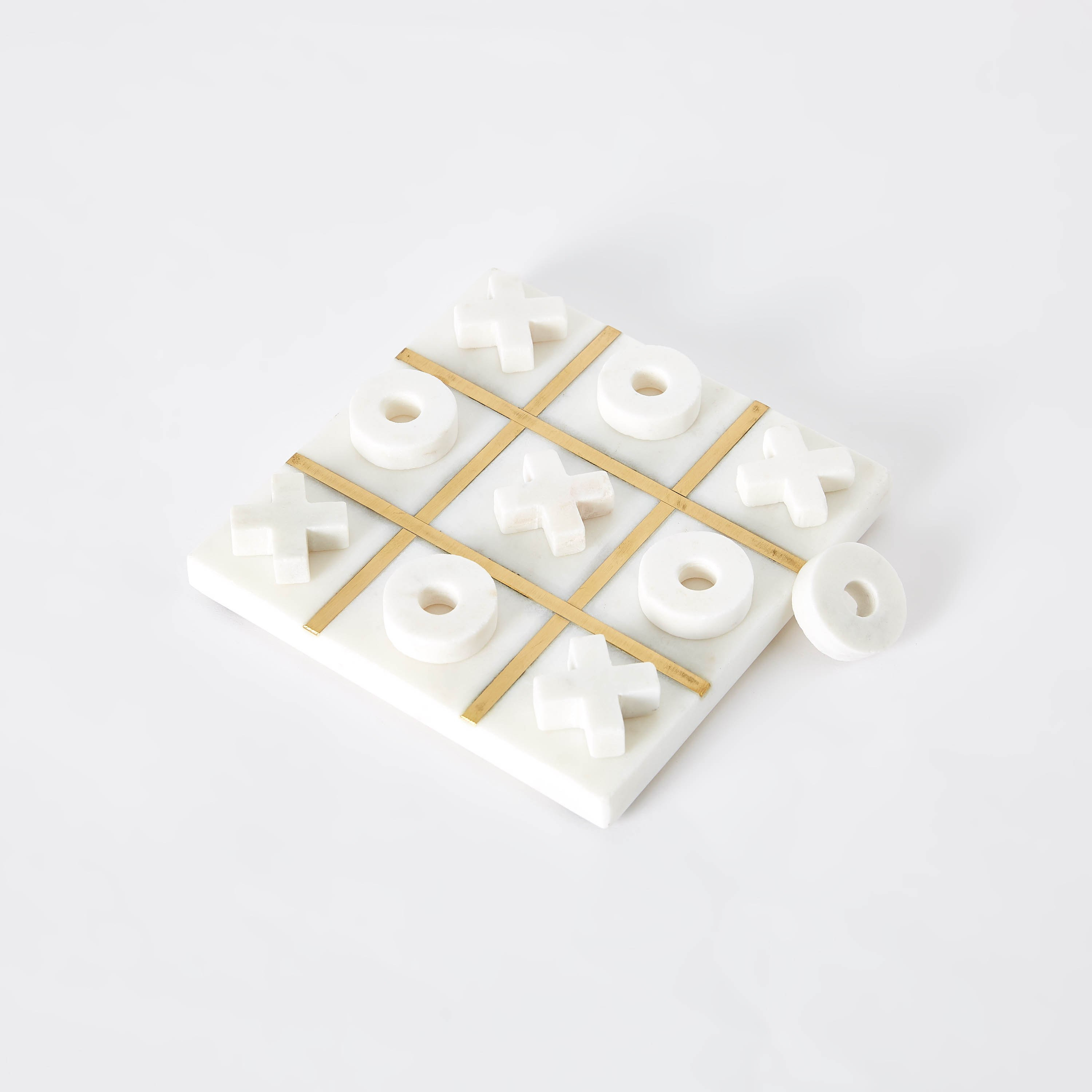 زينة لعبة تيك تاك تو رخامية من ميا -hbxhomeware-homedecor-figurinesandornaments-image-4