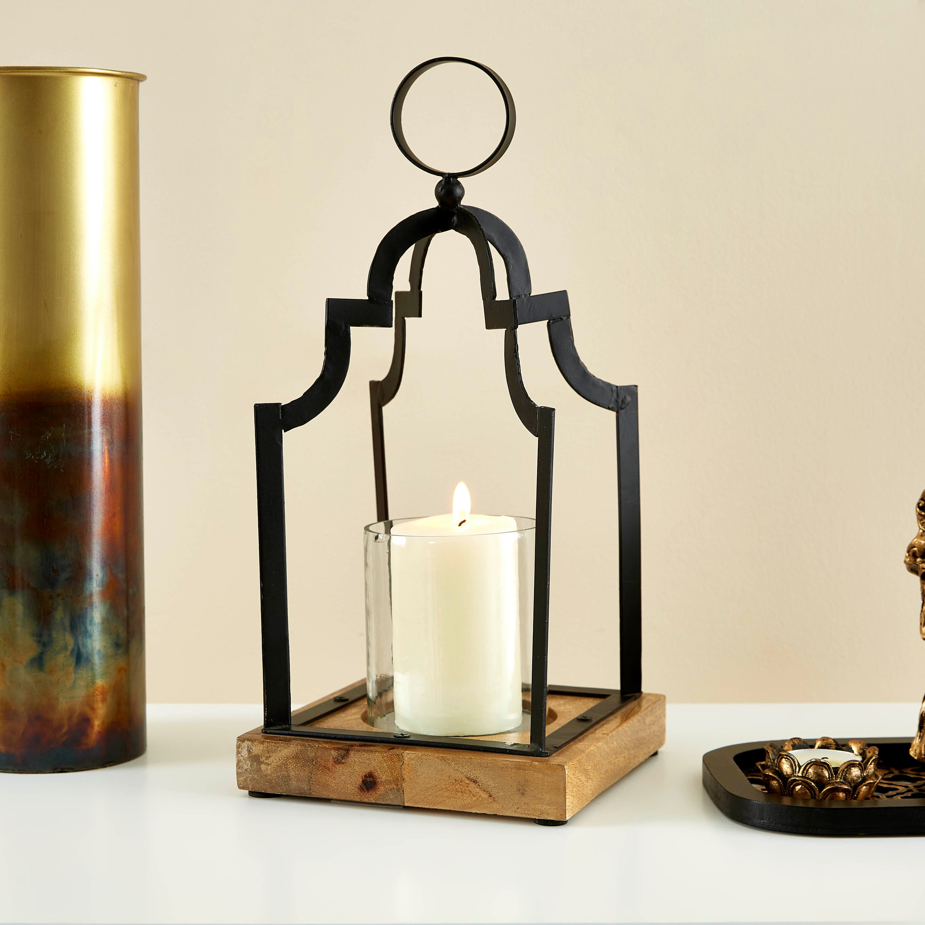 حامل شموع معدني جاروخا من ميا- 30 سم-hbxlivingroom-decorandaccessories-candleholders-image-1
