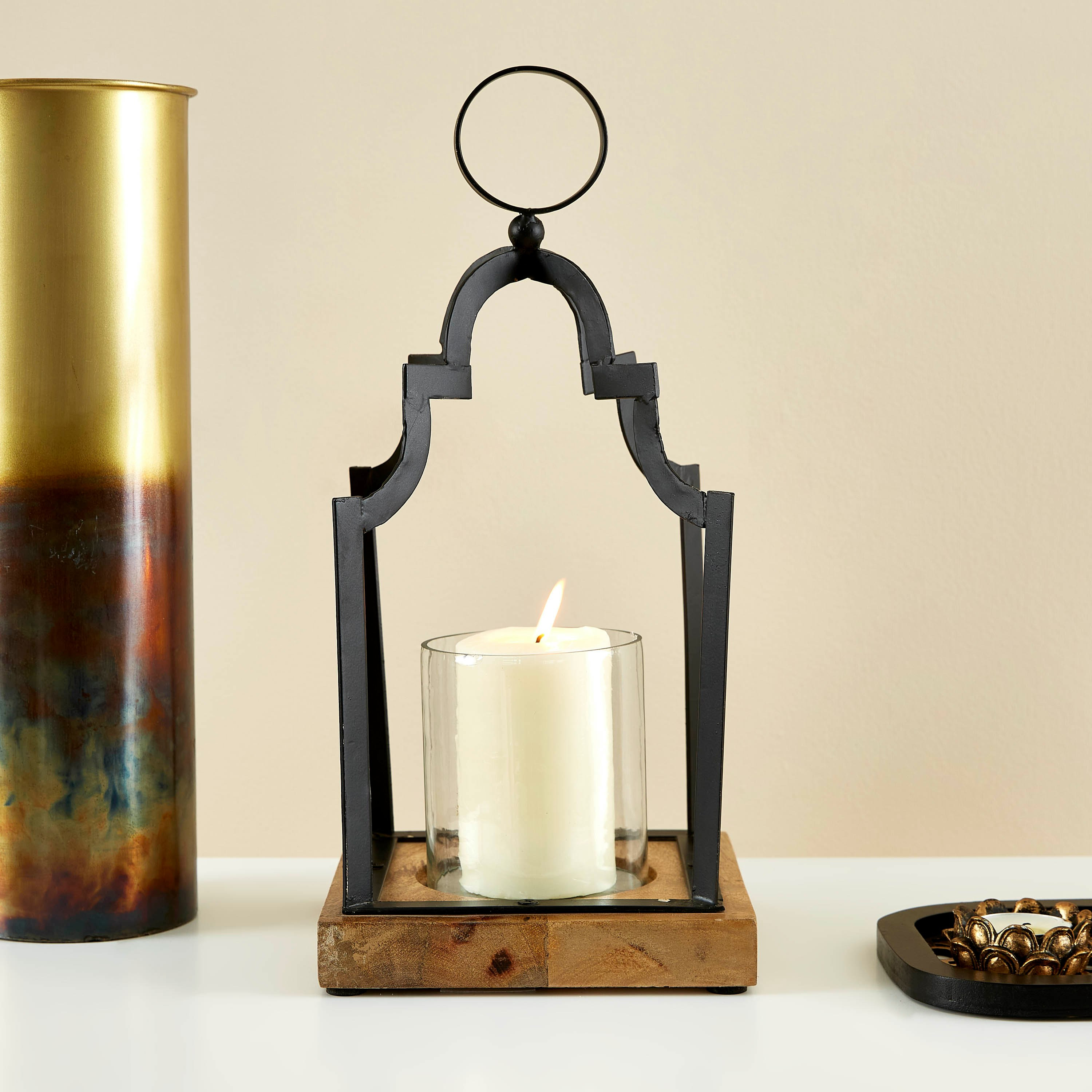 حامل شموع معدني جاروخا من ميا- 30 سم-hbxlivingroom-decorandaccessories-candleholders-image-2