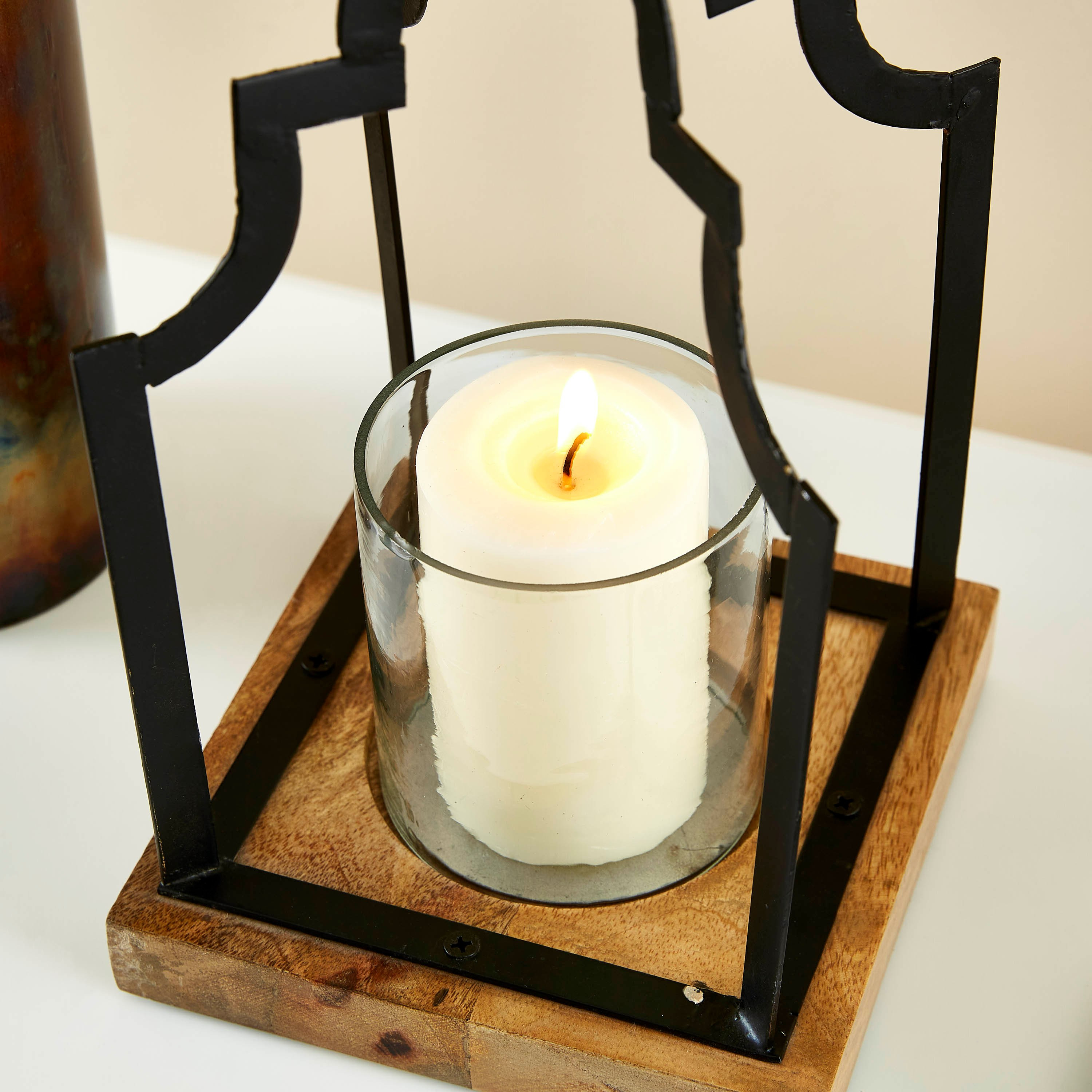 حامل شموع معدني جاروخا من ميا- 30 سم-hbxlivingroom-decorandaccessories-candleholders-image-3
