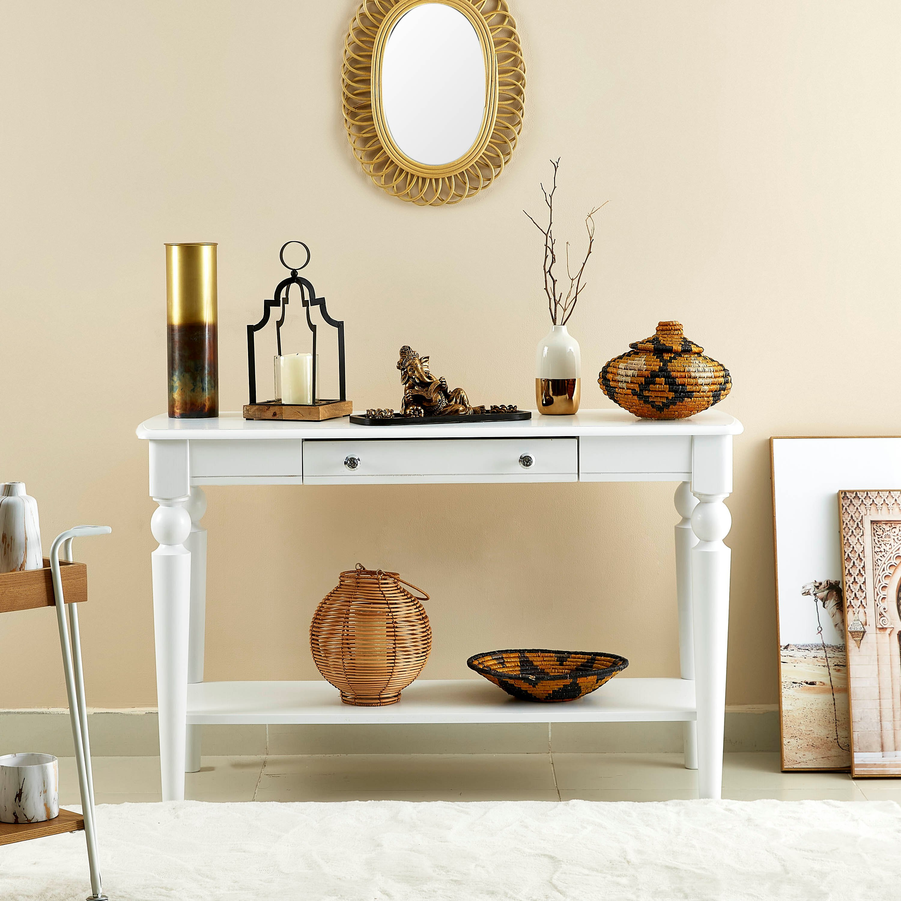 حامل شموع معدني جاروخا من ميا- 30 سم-hbxlivingroom-decorandaccessories-candleholders-image-4