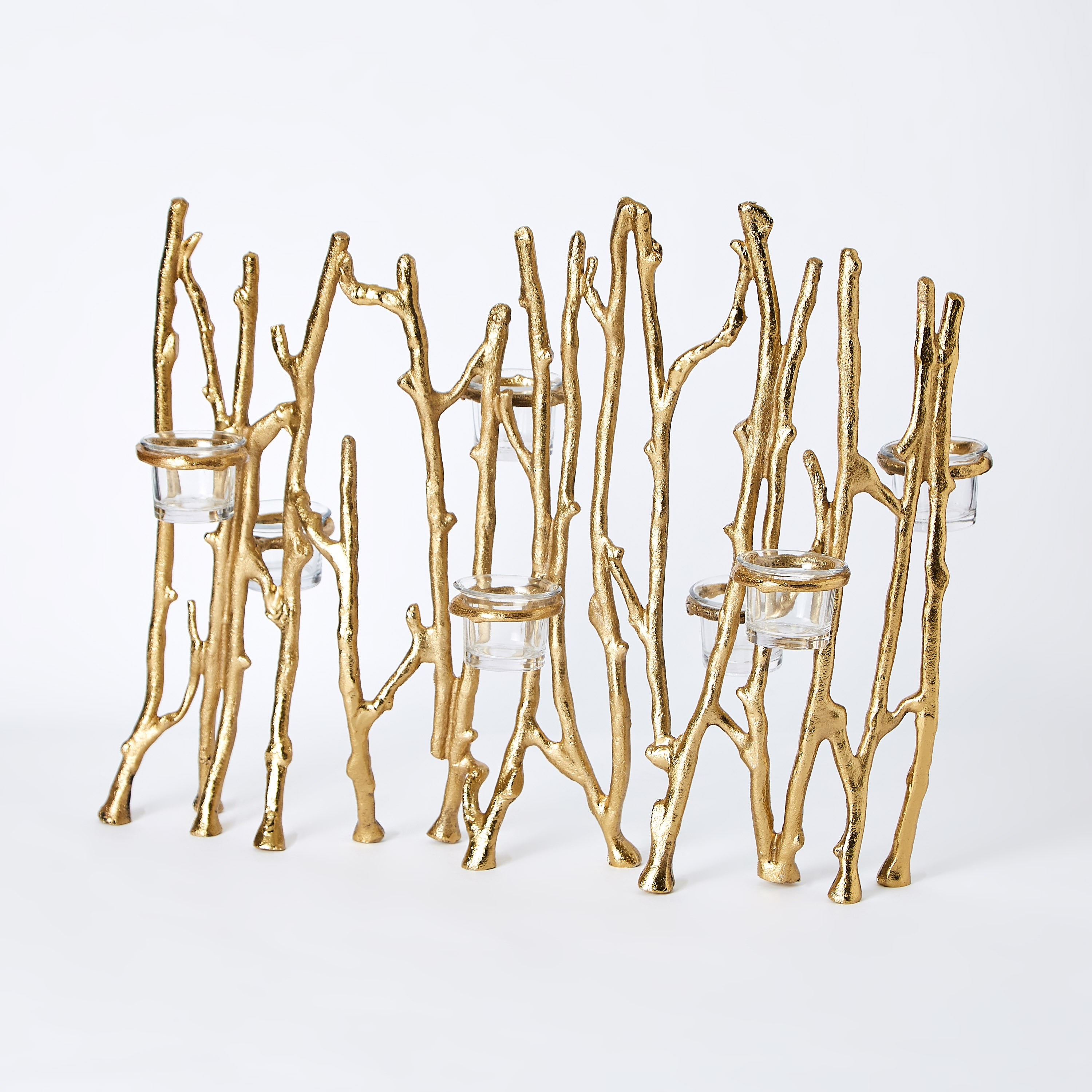 حامل شموع معدني مصبوب بفرع من ميا-hbxlivingroom-decorandaccessories-candleholders-image-5
