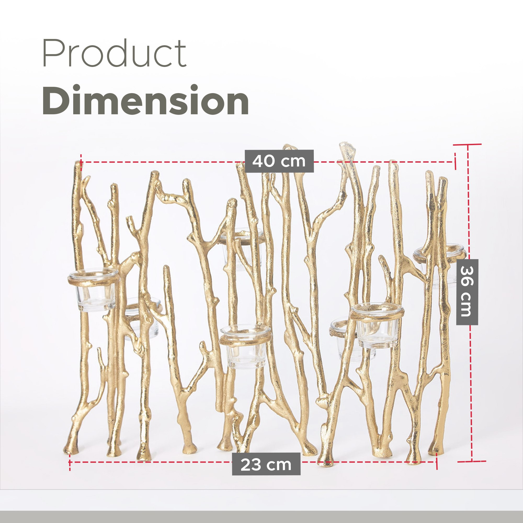 حامل شموع معدني مصبوب بفرع من ميا-hbxlivingroom-decorandaccessories-candleholders-image-9