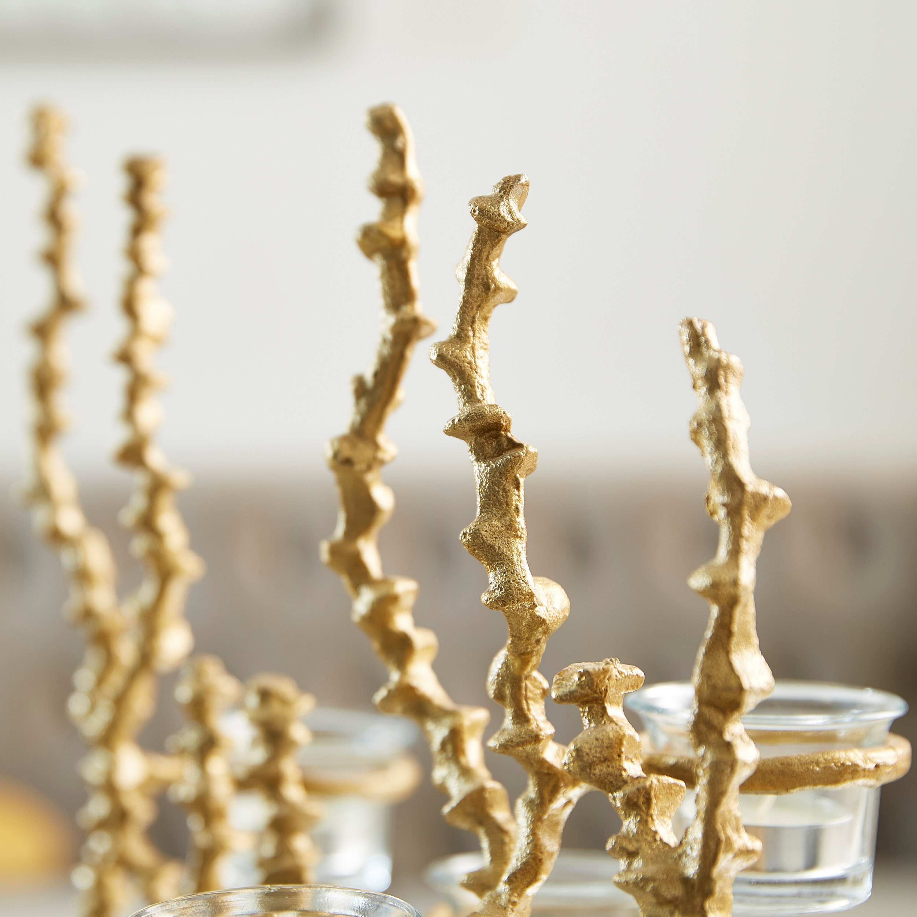 Mia Metal Twisted Casted Branch Stem Candleholder-hbxlivingroom-decorandaccessories-candleholders-image-4