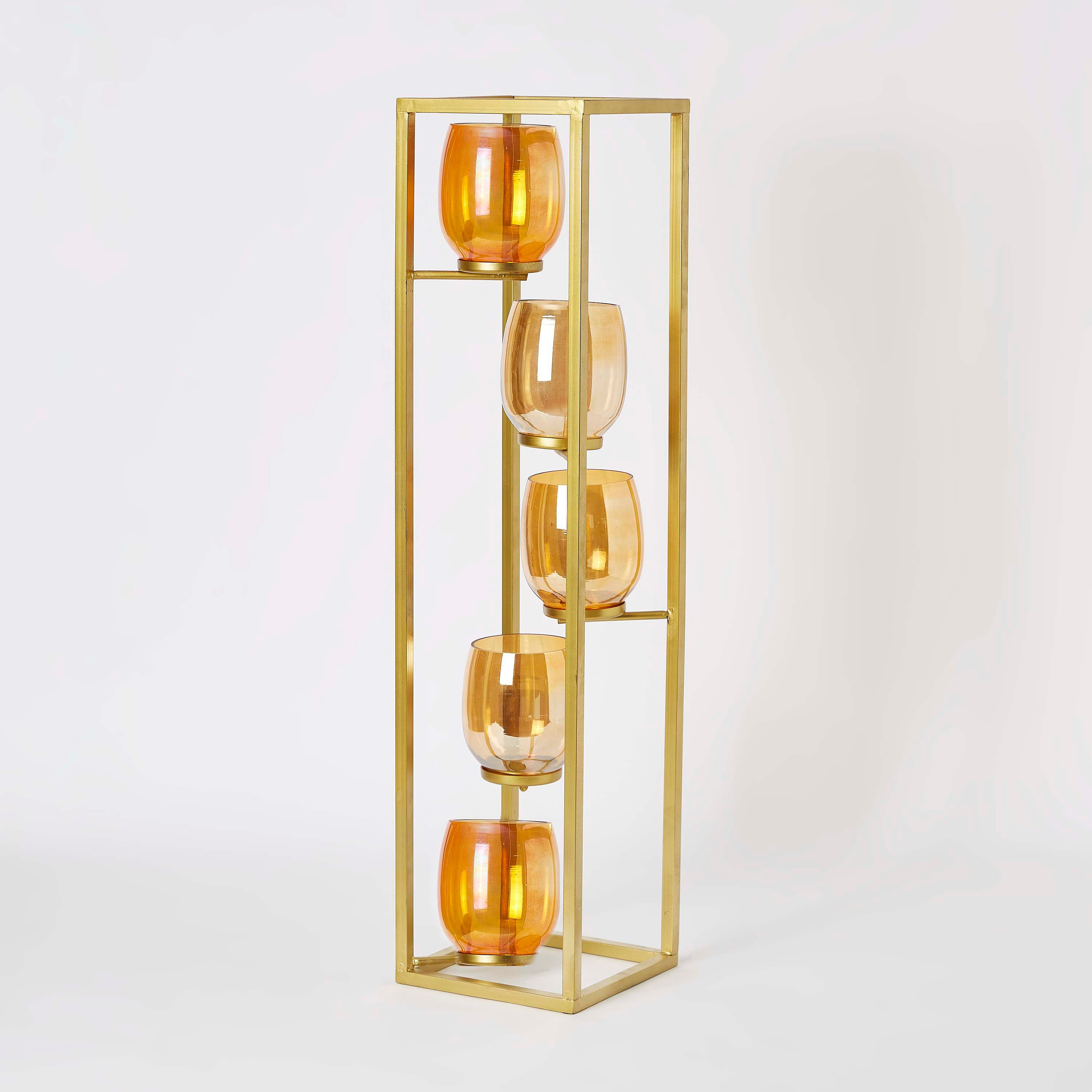 حامل شموع معدني من ميا - 76 سم-hbxlivingroom-decorandaccessories-candleholders-image-5