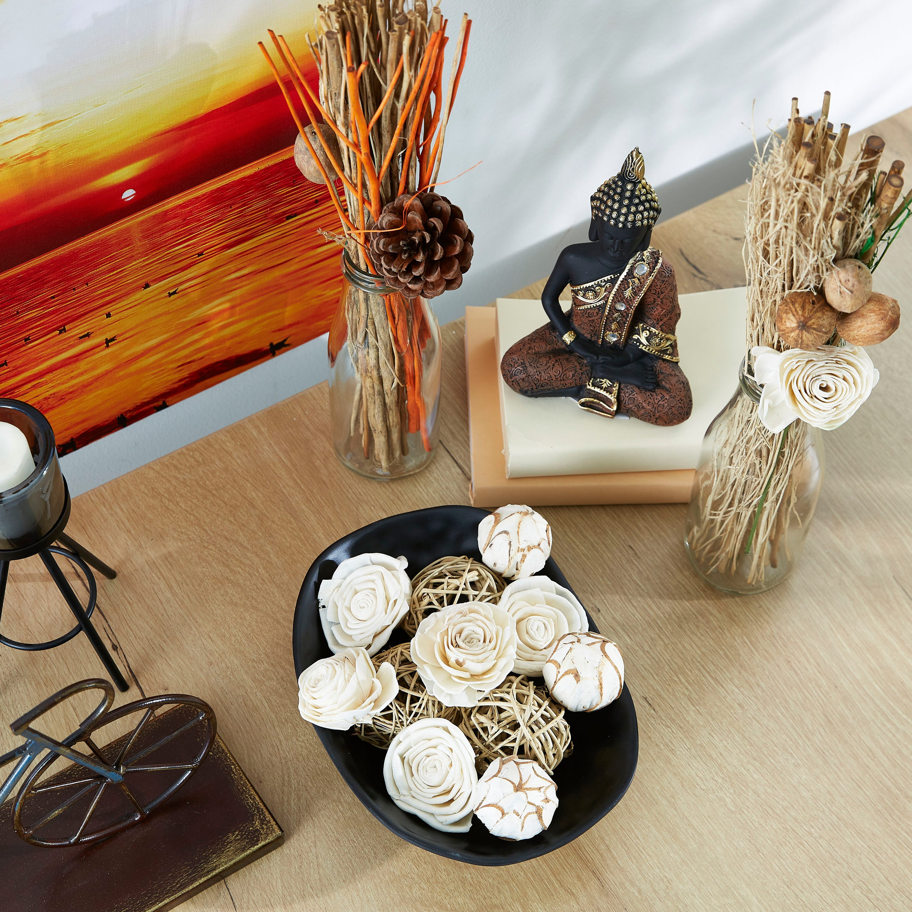 تزيينات وعاء في عبوة من ليفيا-hbxdecorandfurnishings-homeaccessories-artificialflowersandplants-image-5