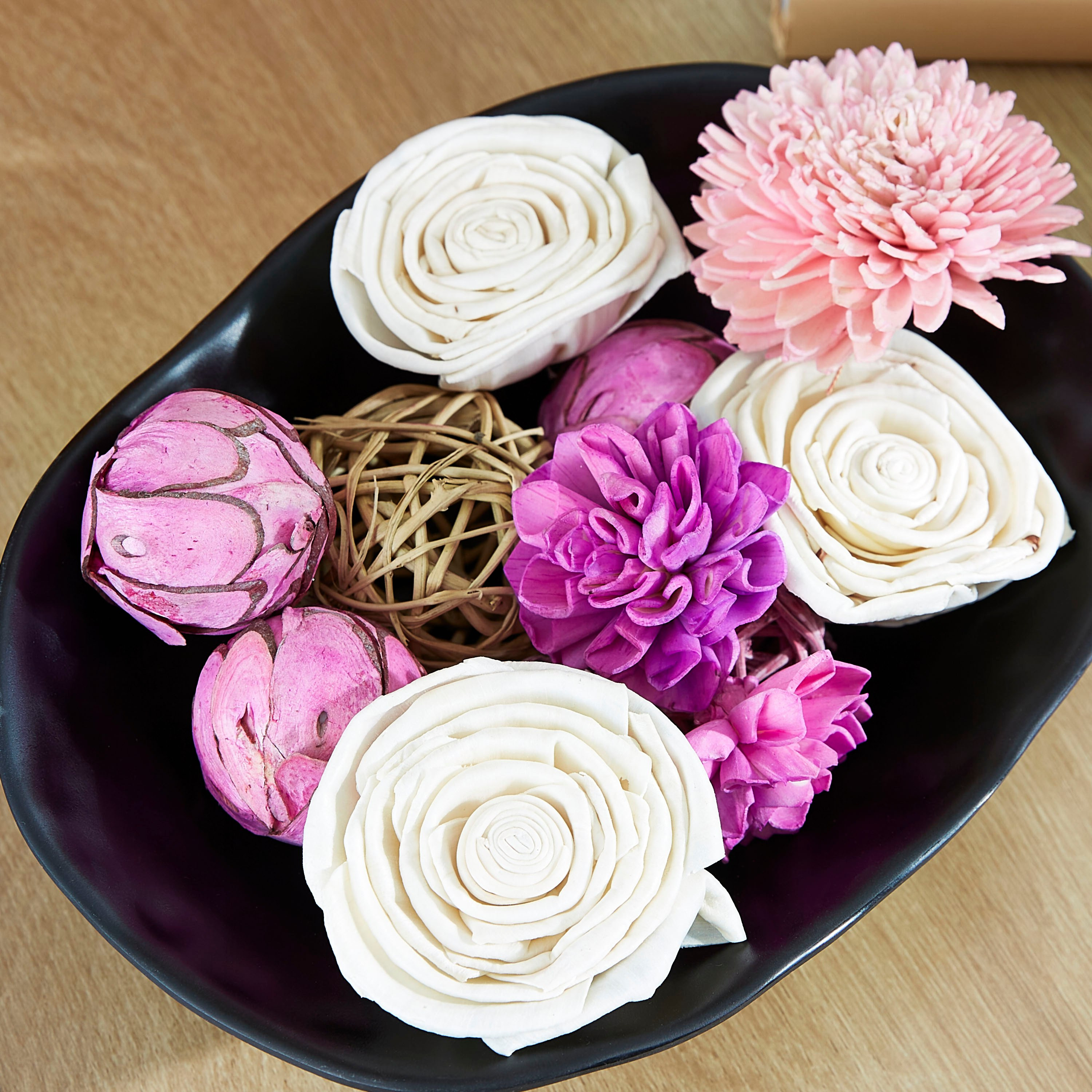 تزيينات وعاء في عبوة من ليفيا-hbxdecorandfurnishings-homeaccessories-artificialflowersandplants-image-4