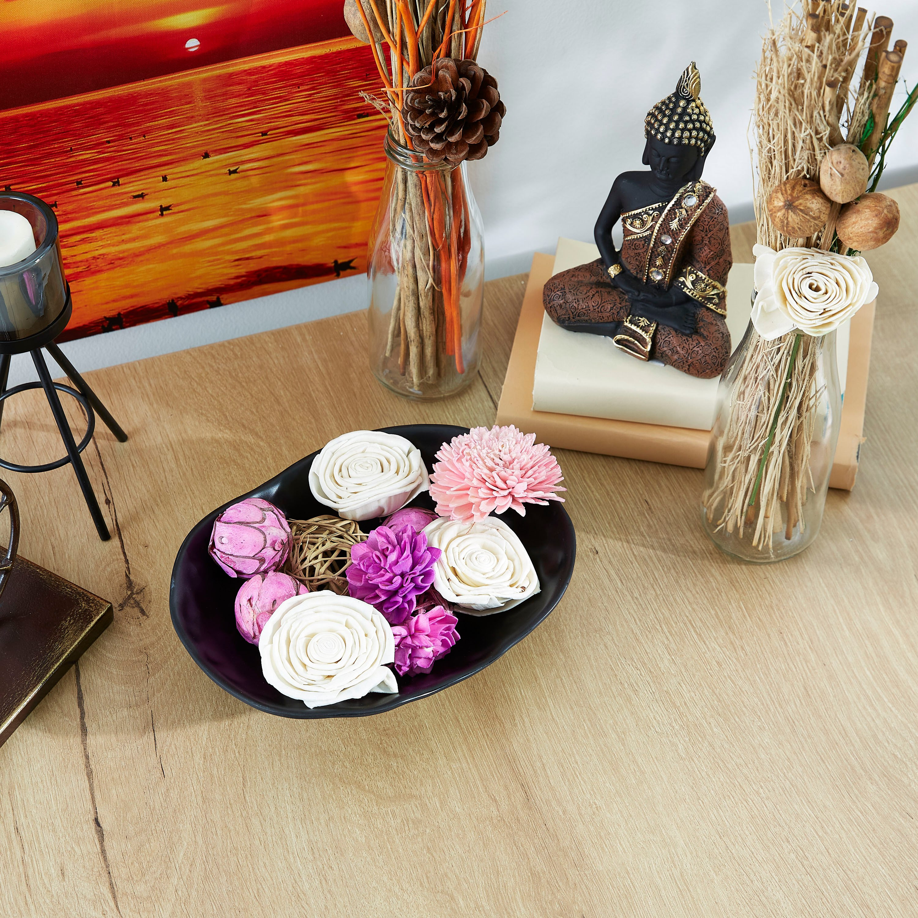 تزيينات وعاء في عبوة من ليفيا-hbxdecorandfurnishings-homeaccessories-artificialflowersandplants-image-5