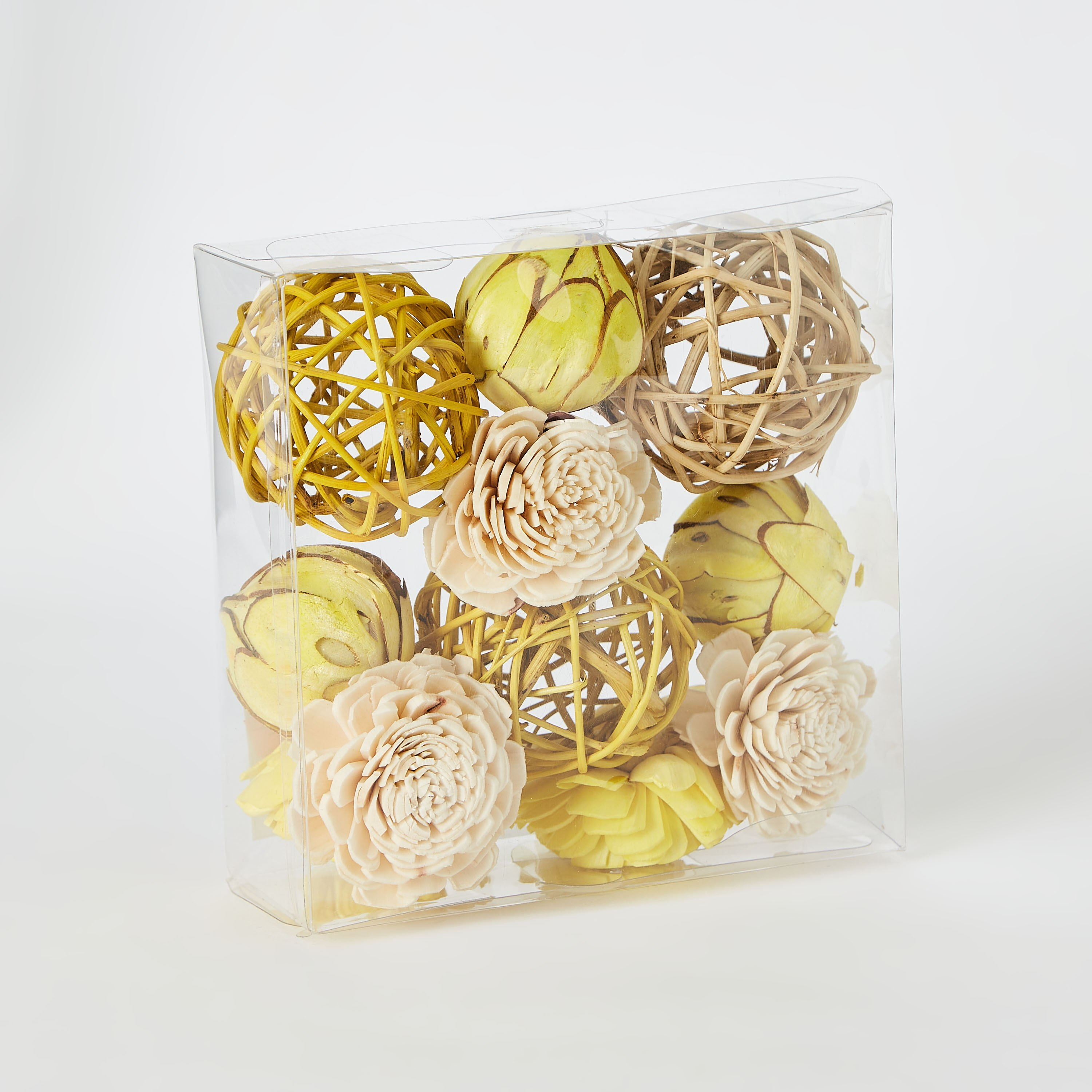 تزيينات وعاء في عبوة من ليفيا-hbxdecorandfurnishings-homeaccessories-artificialflowersandplants-image-6