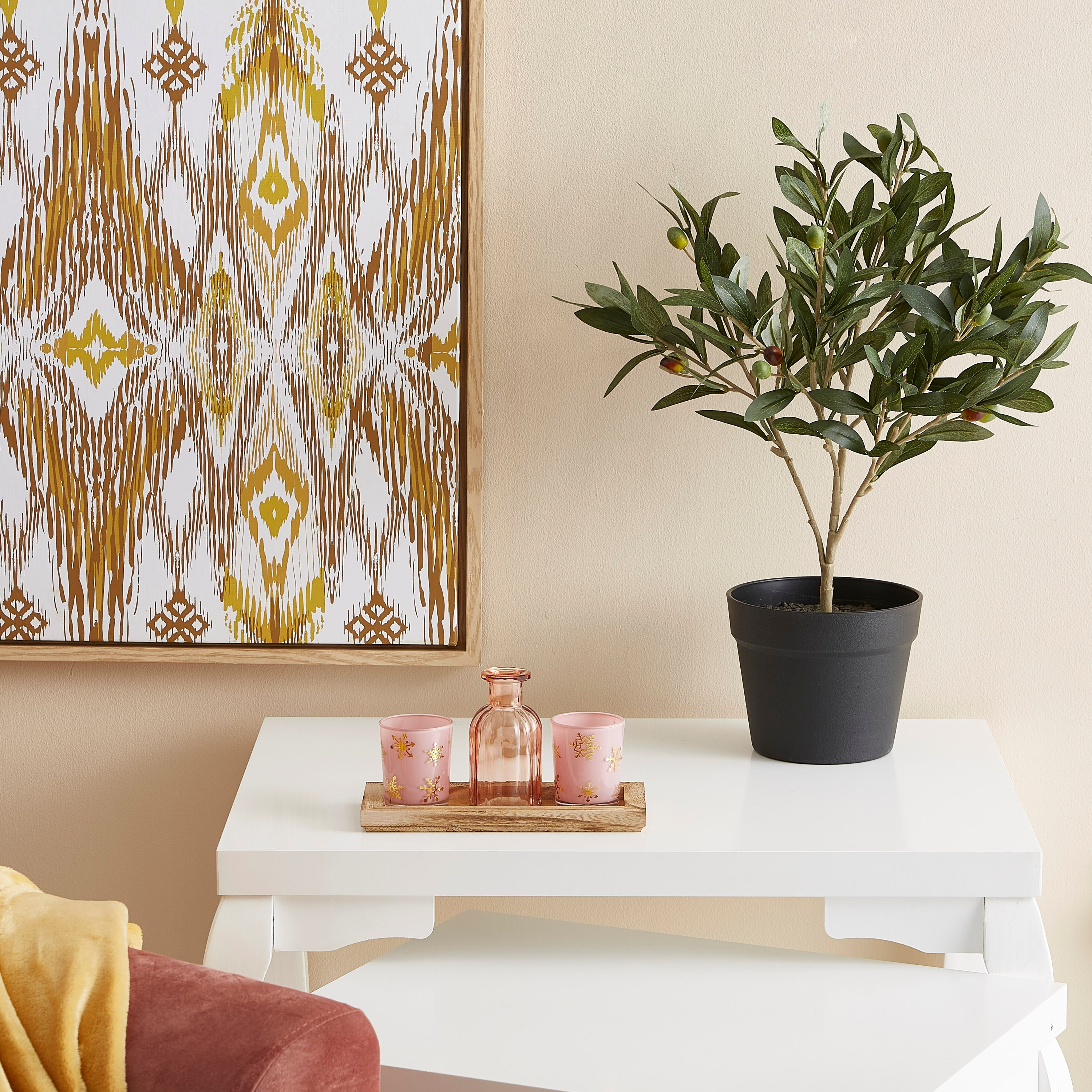 نبتة زيتون في إصيص بلاستيك من ليفيا - 55 سم-hbxdecorandfurnishings-homeaccessories-artificialflowersandplants-image-4