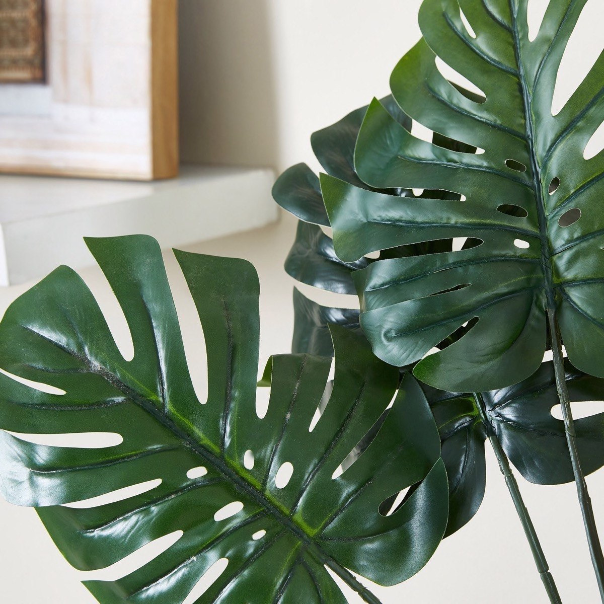 نبتة مونسترا صغيرة في إصيص من ليفيا - 70 سم-hbxdecorandfurnishings-homeaccessories-artificialflowersandplants-image-2
