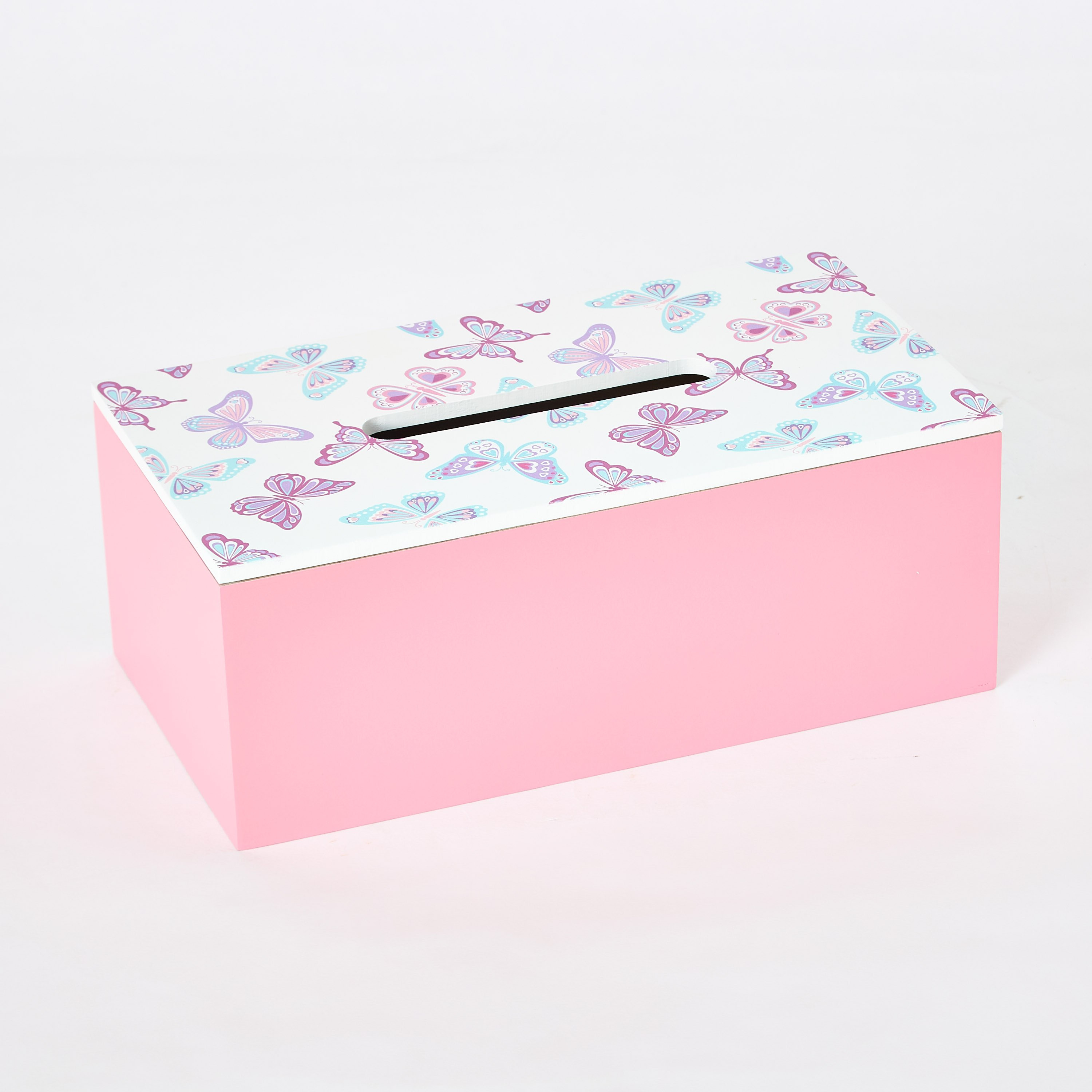 مناديل بطبعات فراشة لامعة - 24 × 14 × 9 سم-hbxhomeware-hbxkidsandyouth-image-5
