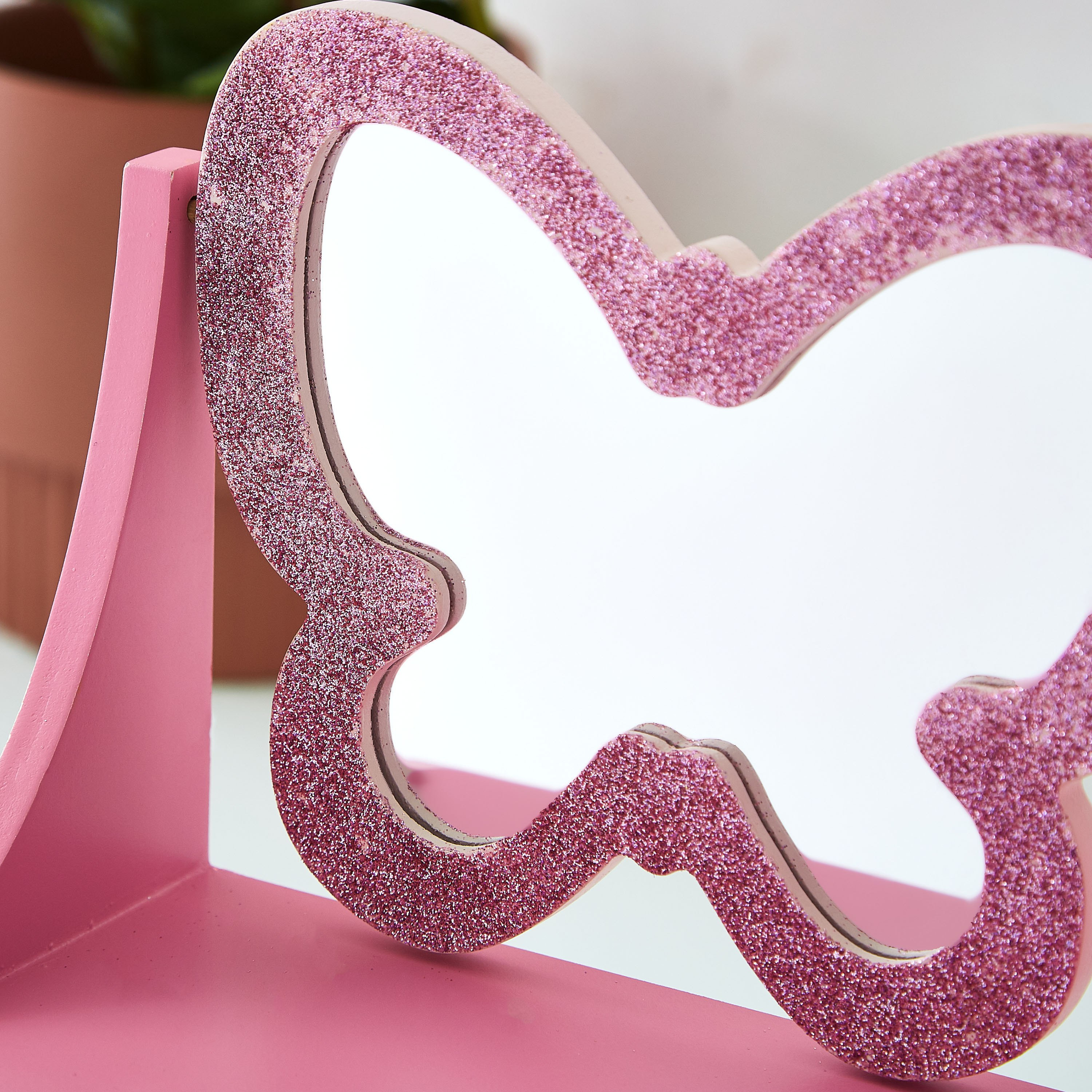 مرآة تزيين بطبعات فراشة جليتر مع درج-hbxhomeware-homedecor-figurinesandornaments-image-3