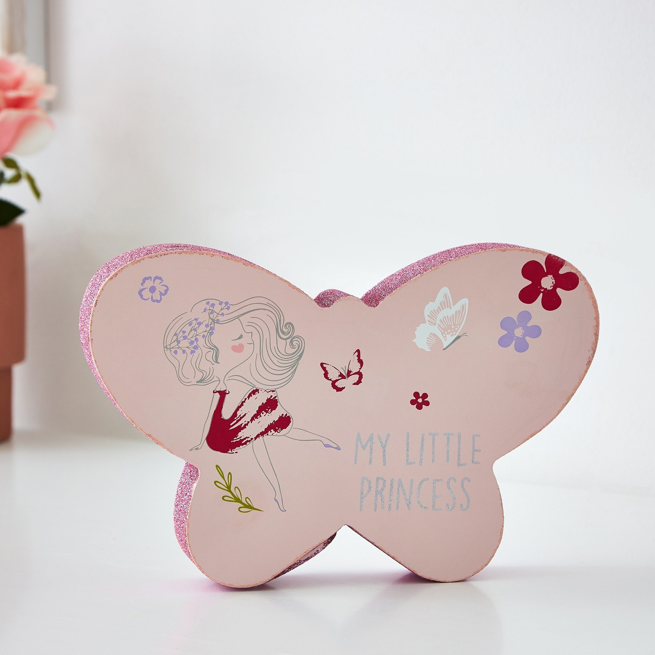 صندوق عملات فراشة بطبعات وتفاصيل جليتر-hbxhomeware-hbxkidsandyouth-image-1