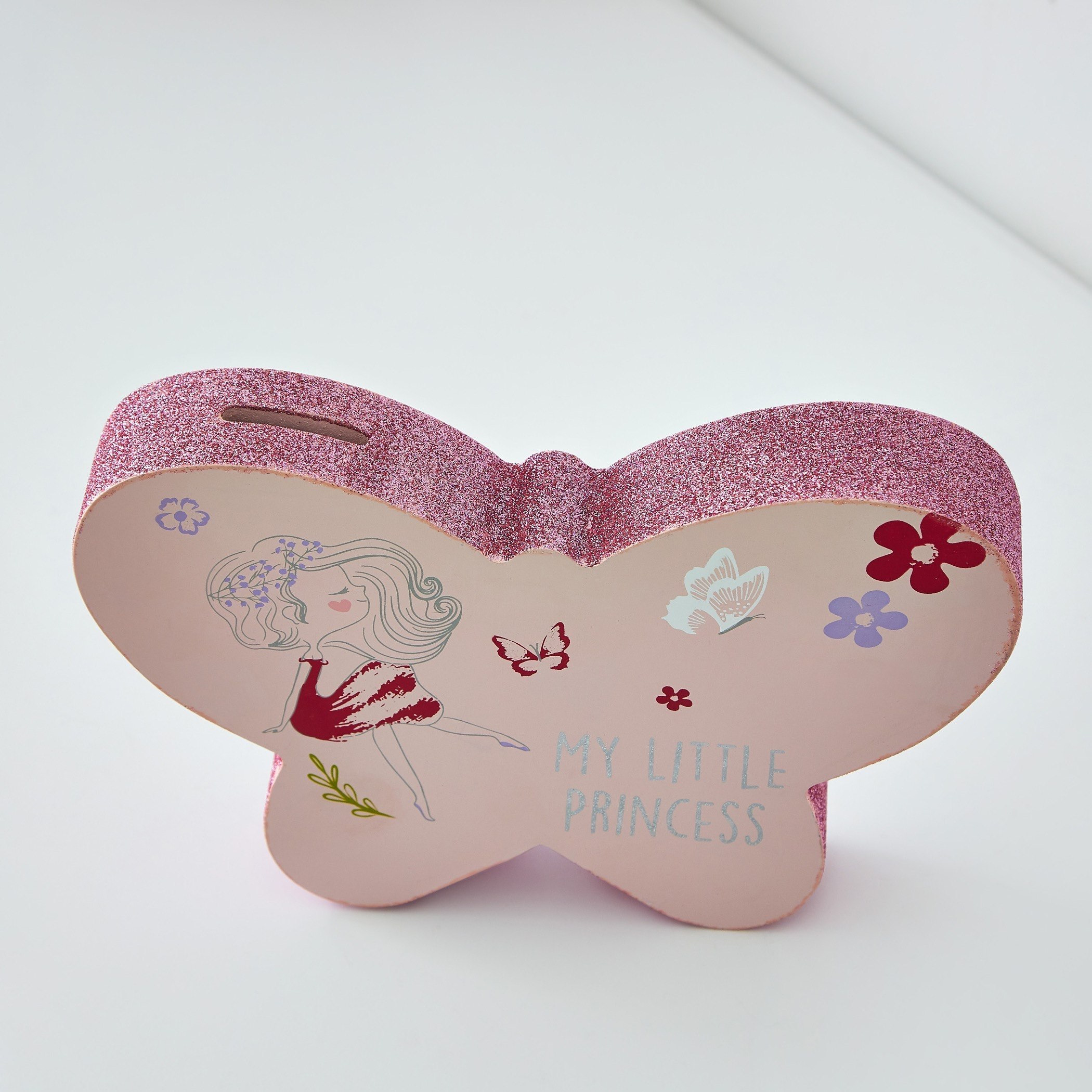 صندوق عملات فراشة بطبعات وتفاصيل جليتر-hbxhomeware-hbxkidsandyouth-image-2