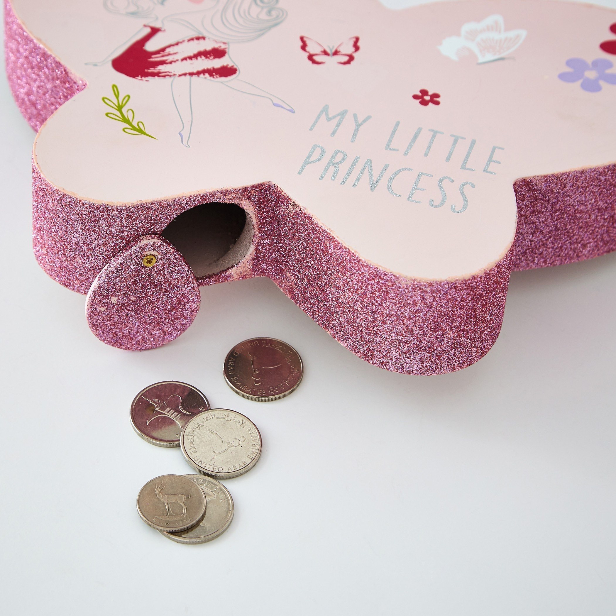 صندوق عملات فراشة بطبعات وتفاصيل جليتر-hbxhomeware-hbxkidsandyouth-image-4