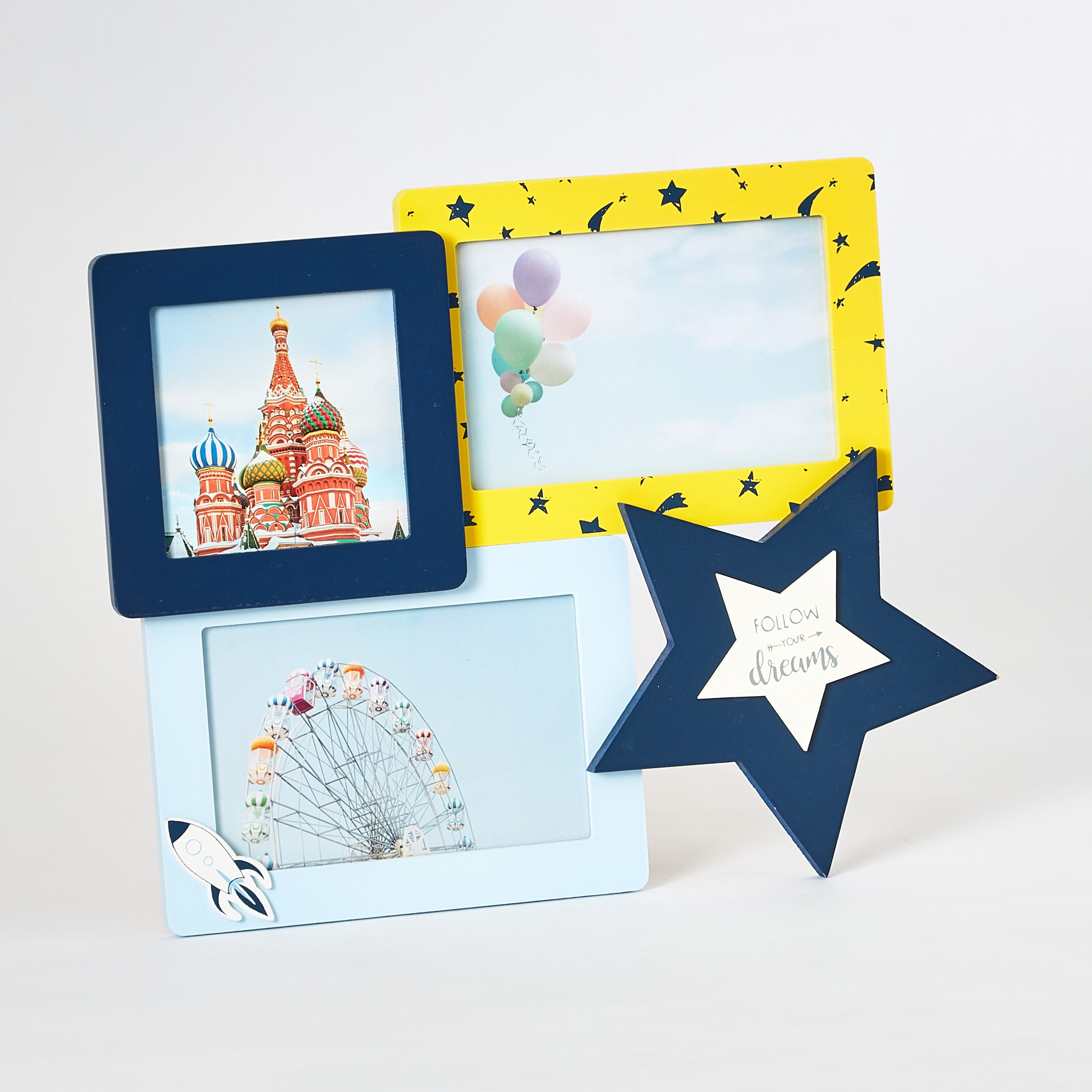 برواز صور من جلاكسي - 34x26x1 سم-hbxhomeware-hbxkidsandyouth-image-5