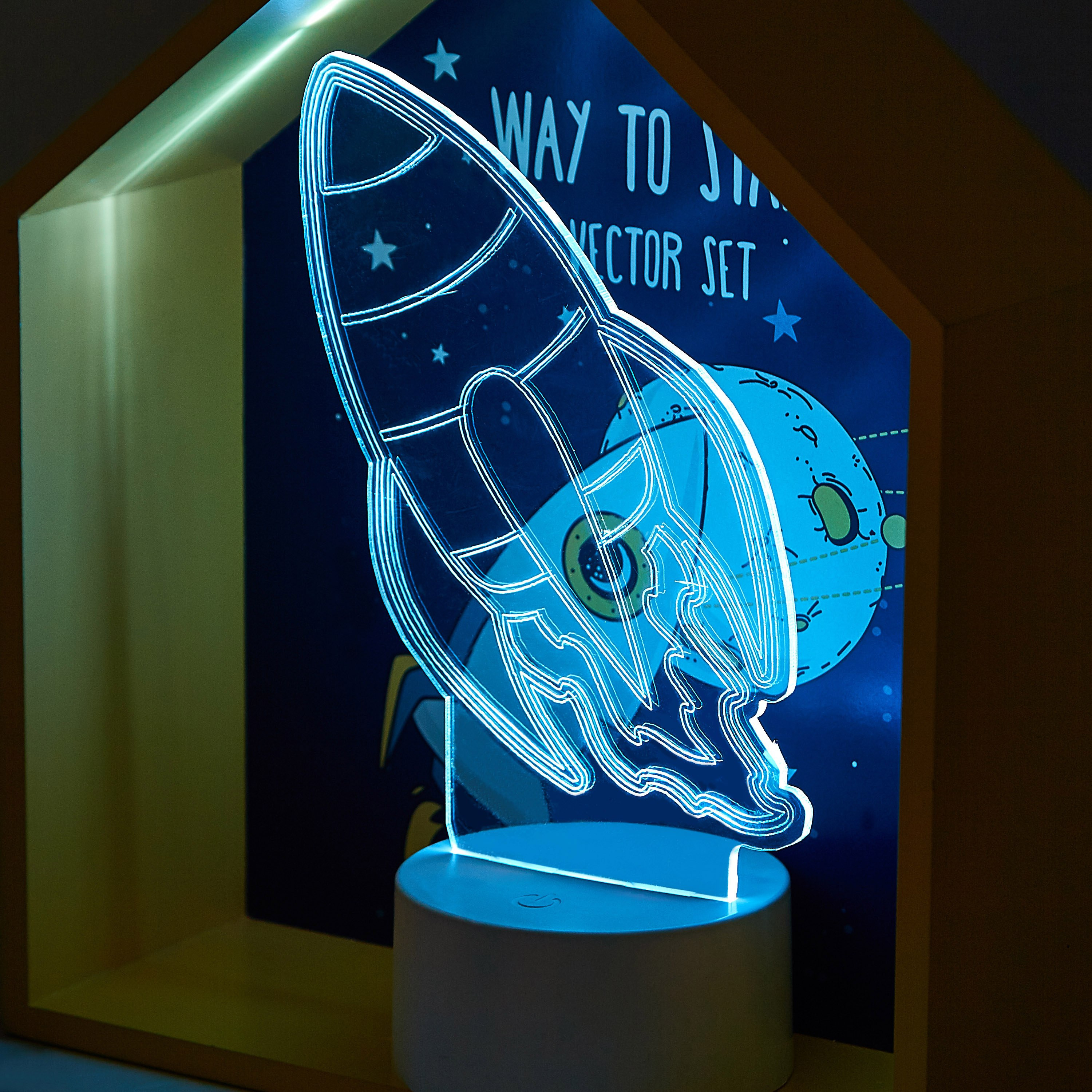 قطعة ديكور بإضاءة أل إي دي من جالاكسي-hbxhomeware-hbxkidsandyouth-image-1