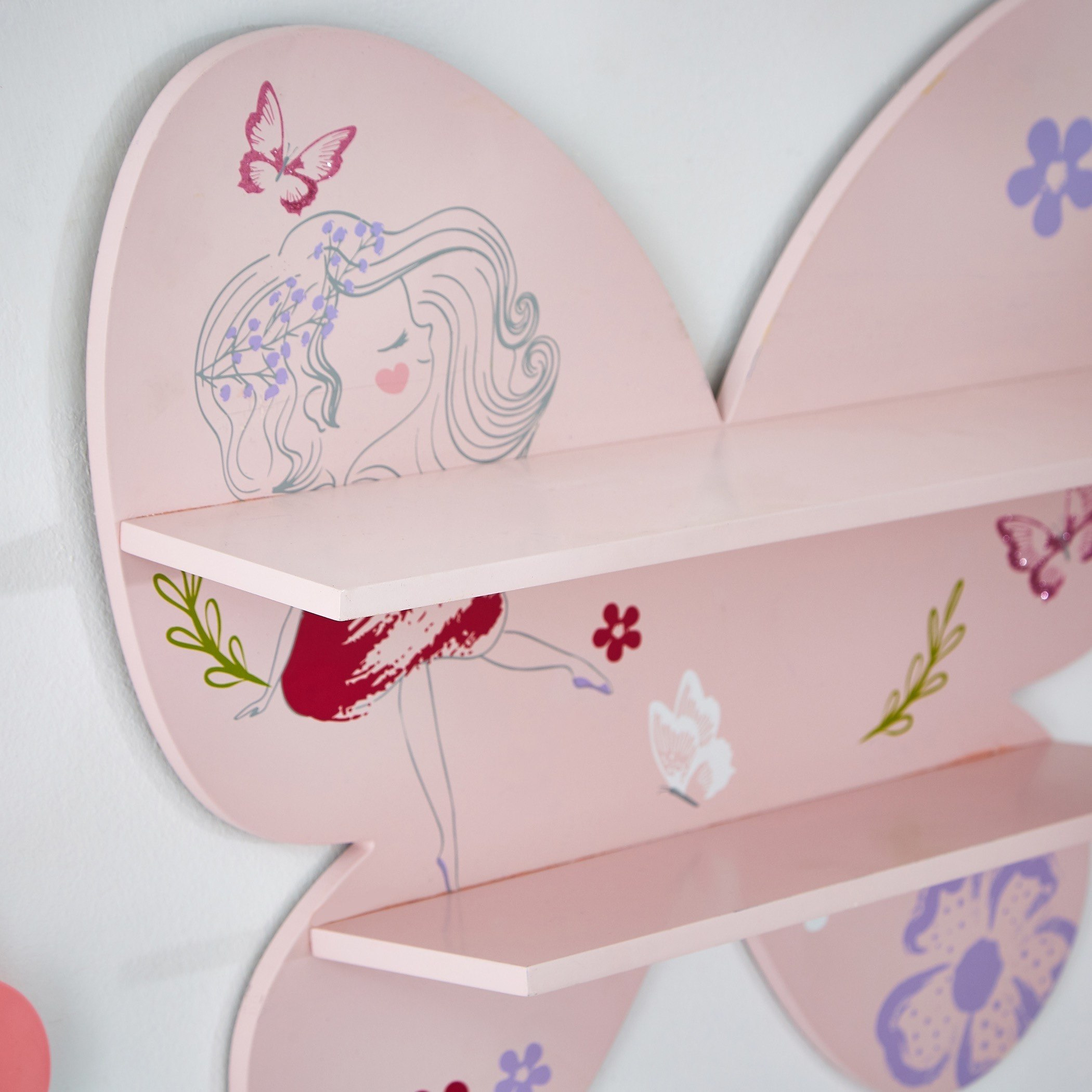 رف جداري بطبعات فراشة-hbxhomeware-hbxkidsandyouth-image-3
