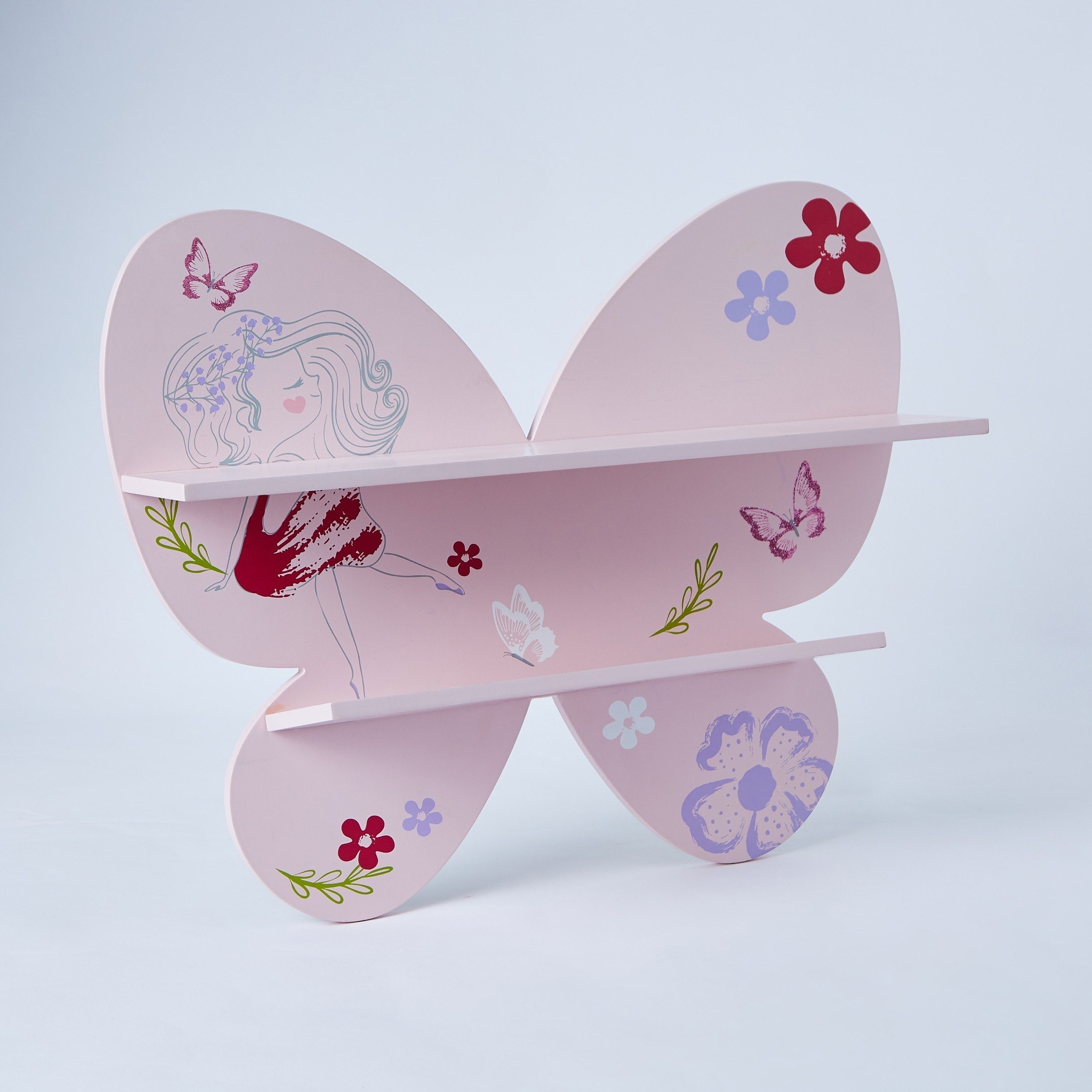 رف جداري بطبعات فراشة-hbxhomeware-hbxkidsandyouth-image-7