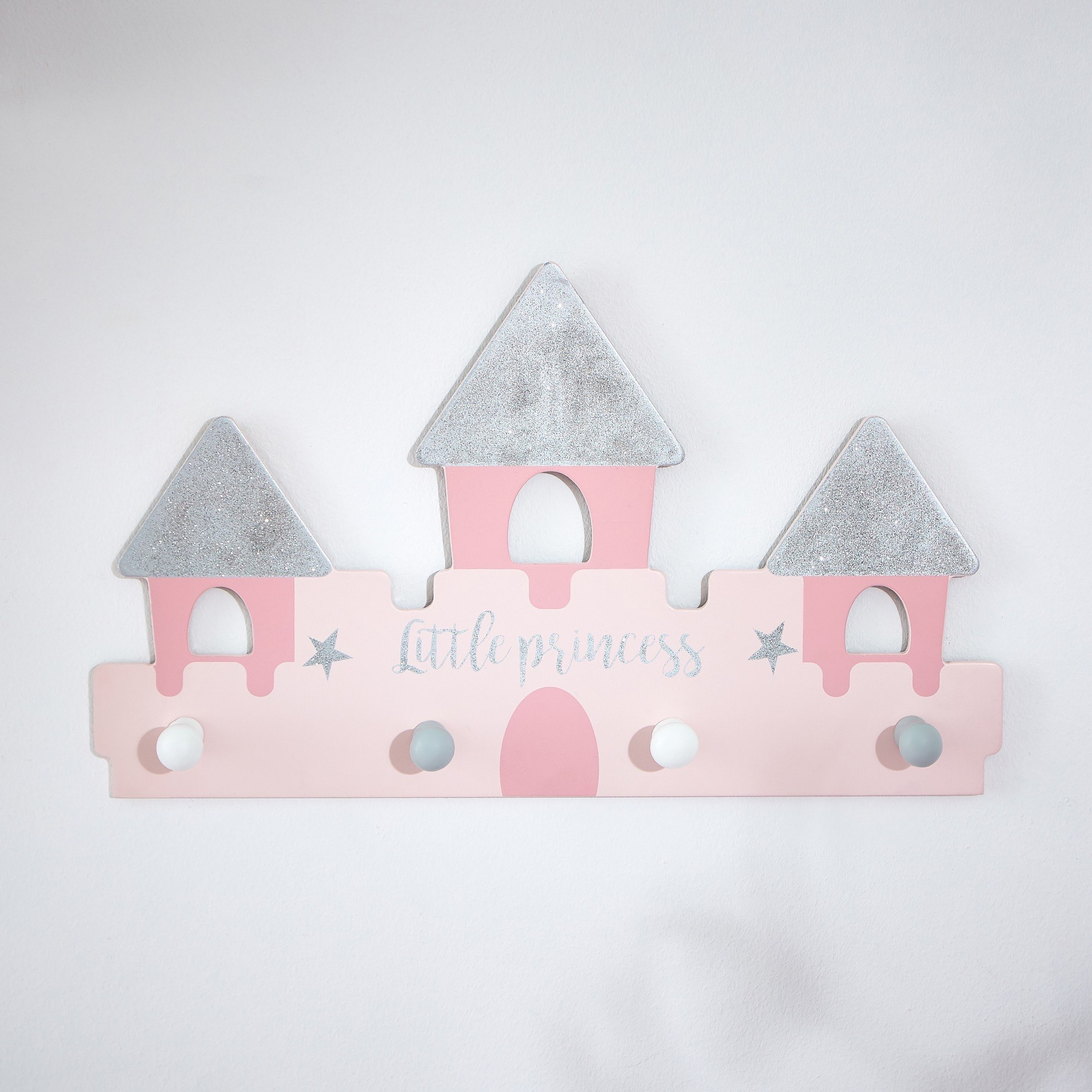 Castle Glitter Wall Hooks-hbxhomeware-hbxkidsandyouth-image-2