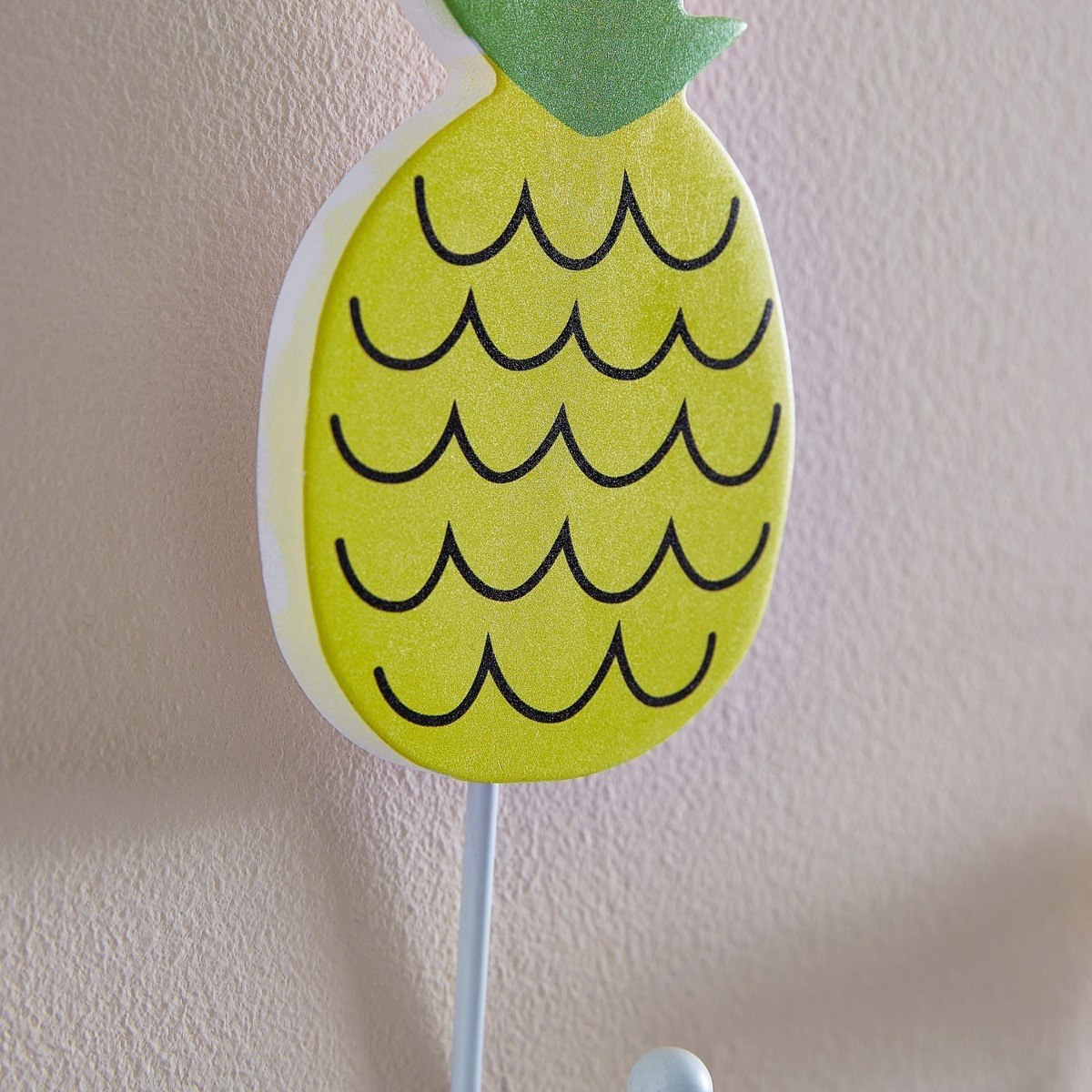 Pineapple Printed Wall Hook-hbxhomeware-hbxkidsandyouth-image-2