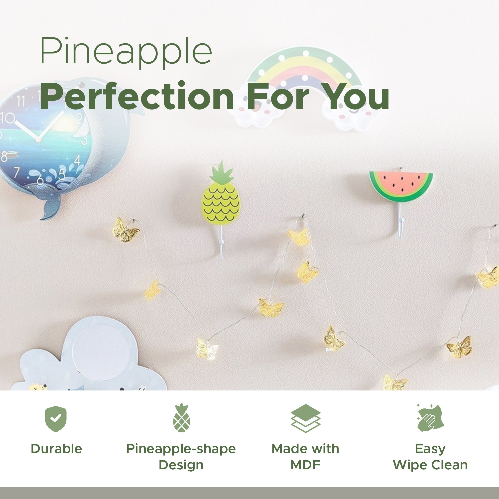 Pineapple Printed Wall Hook-hbxhomeware-hbxkidsandyouth-image-5