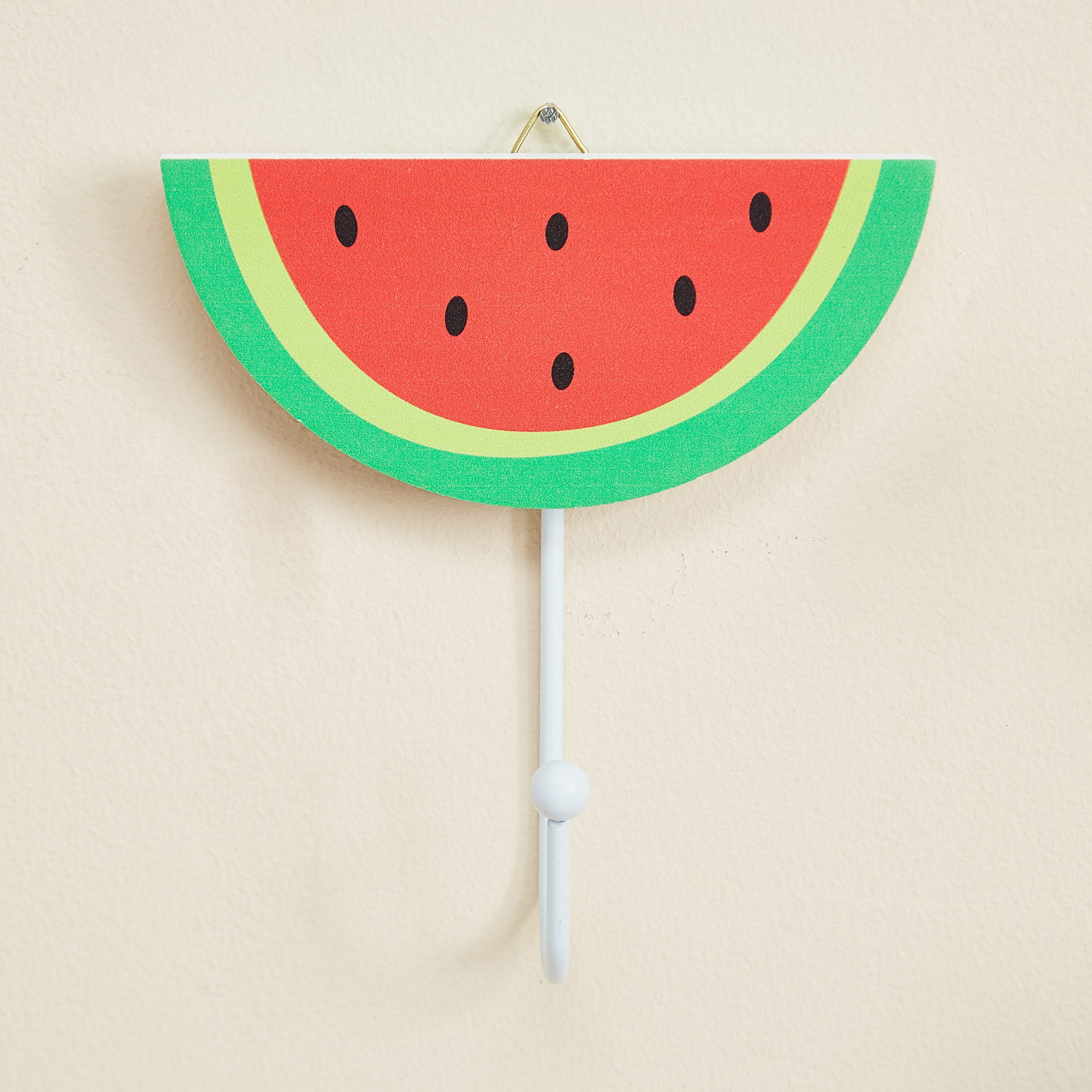 خطاف حائط بطبعات بطيخ - 12 × 4 × 13 سم-hbxhomeware-hbxkidsandyouth-image-2