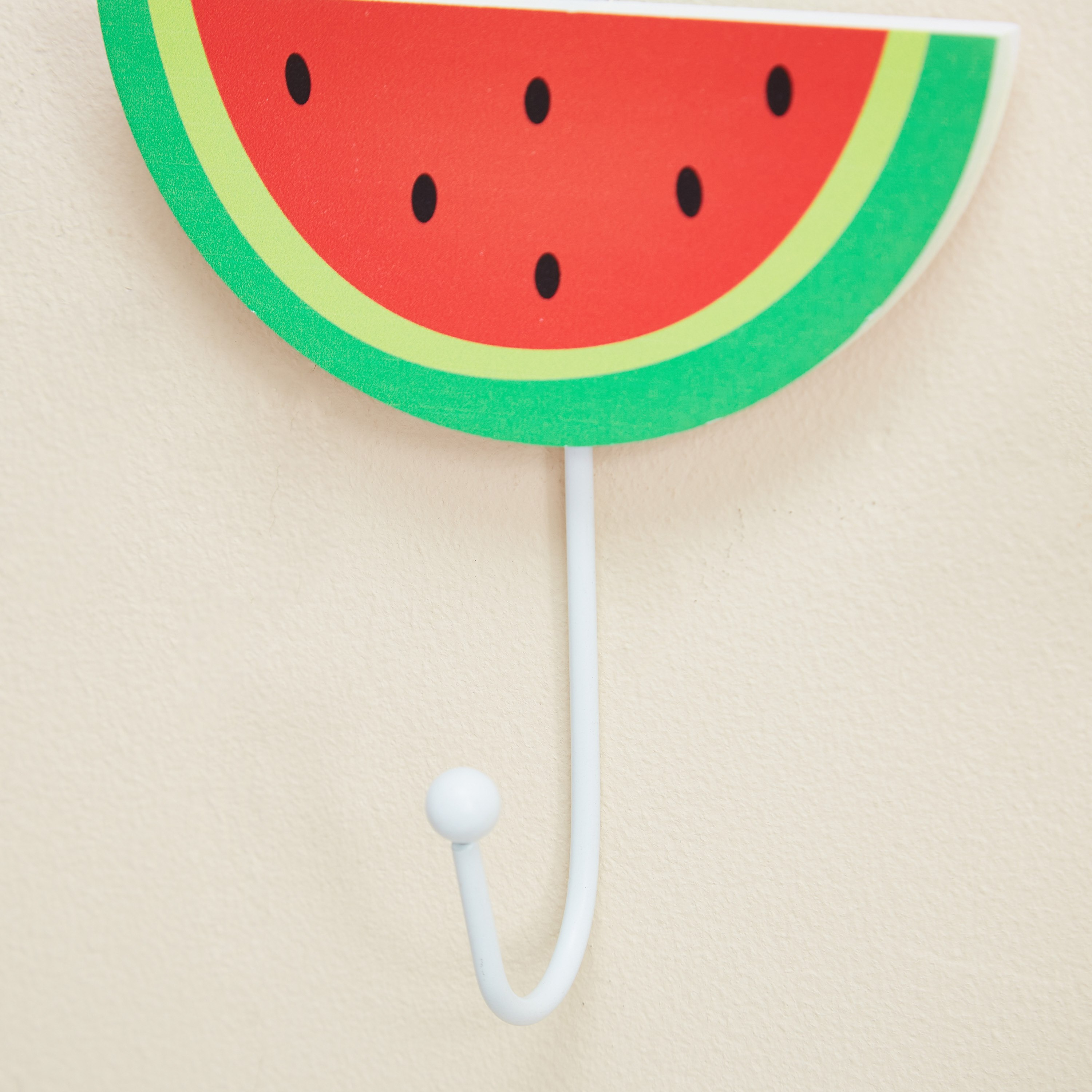 خطاف حائط بطبعات بطيخ - 12 × 4 × 13 سم-hbxhomeware-hbxkidsandyouth-image-3