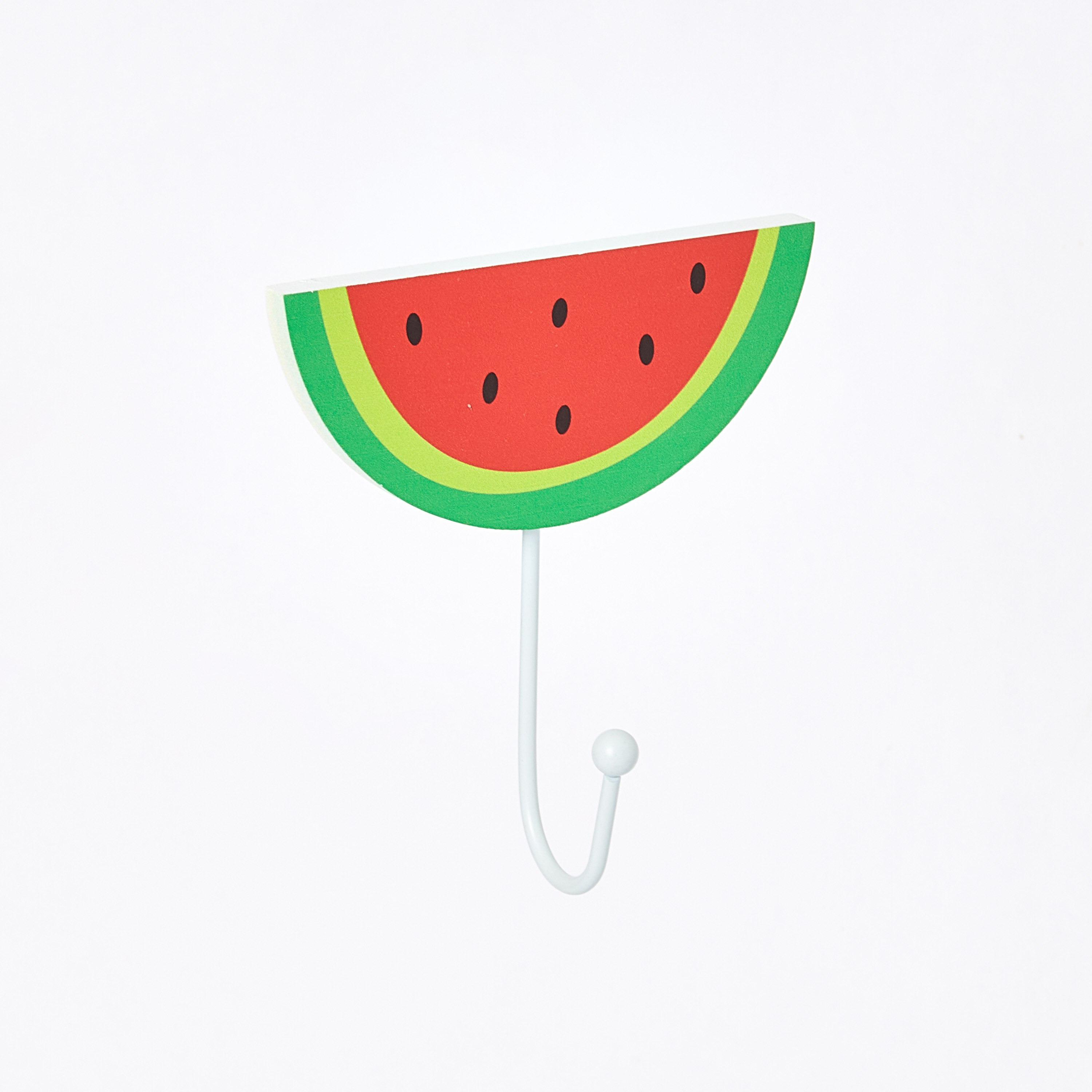 خطاف حائط بطبعات بطيخ - 12 × 4 × 13 سم-hbxhomeware-hbxkidsandyouth-image-5