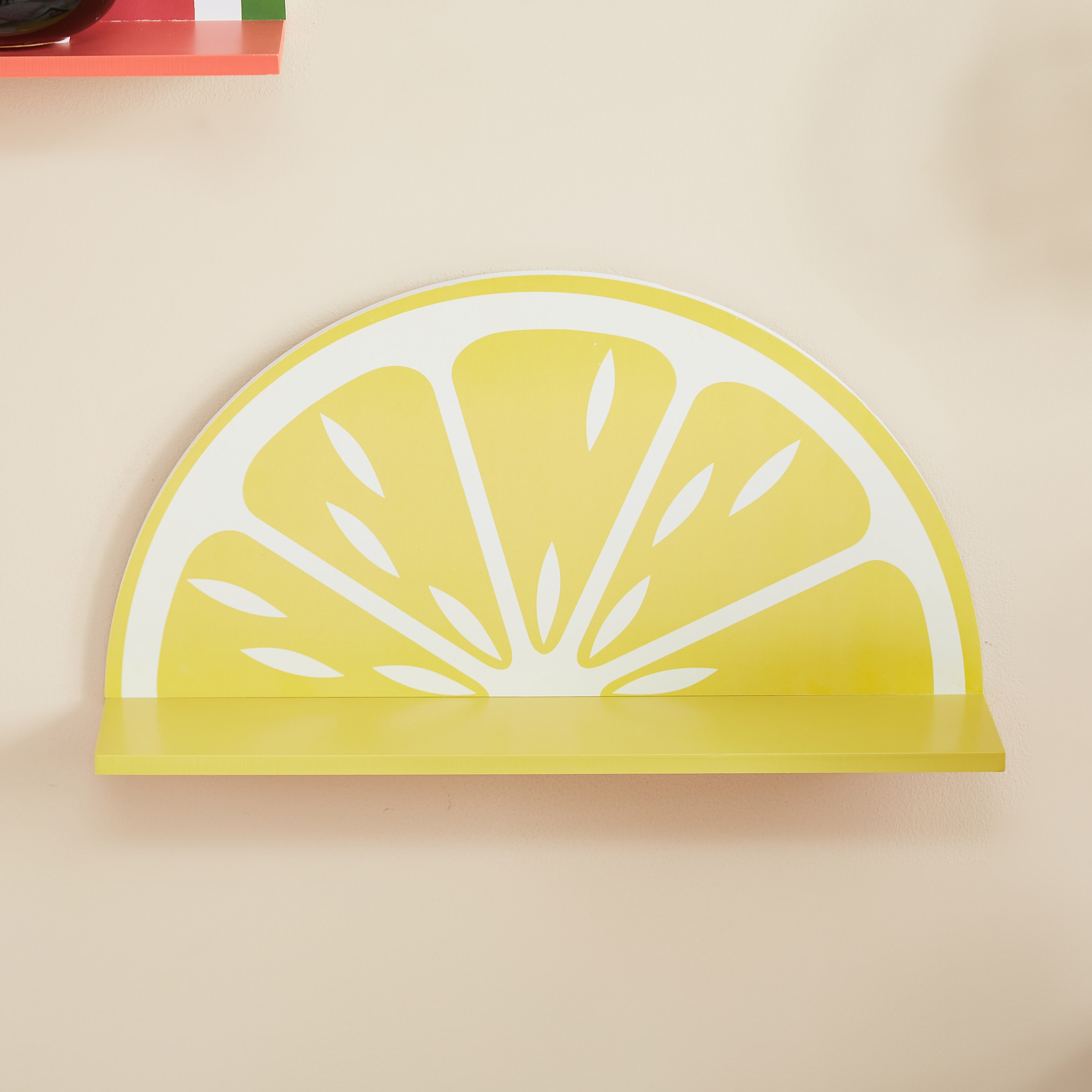 رف جداري بشكل الليمون - 40x10x20 سم-hbxhomeware-hbxkidsandyouth-image-1